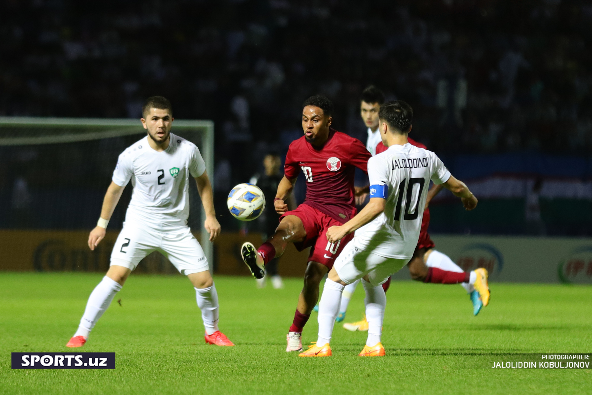 Qatar - Uzbekistan 05/06/2022