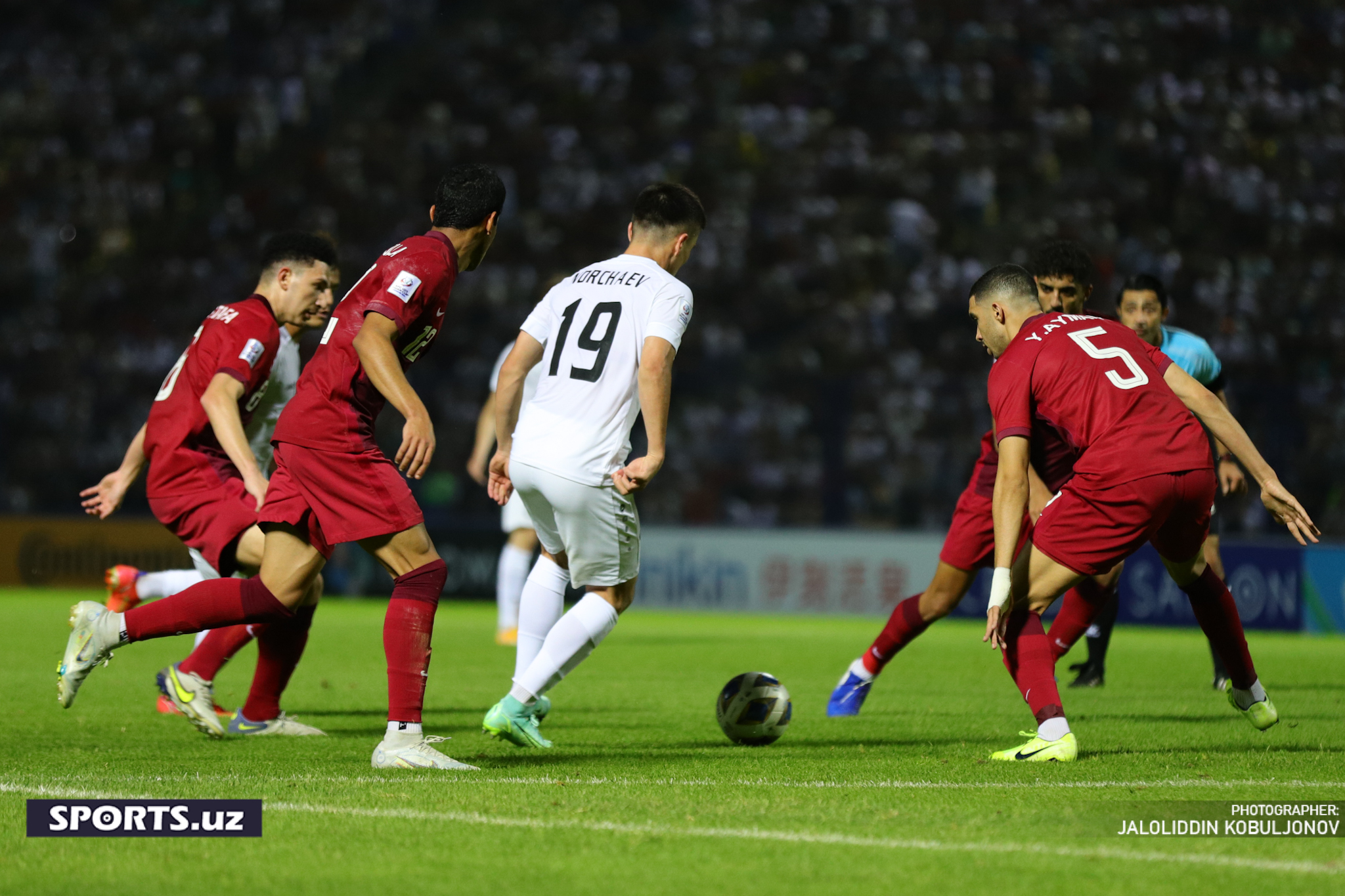 Qatar - Uzbekistan 05/06/2022