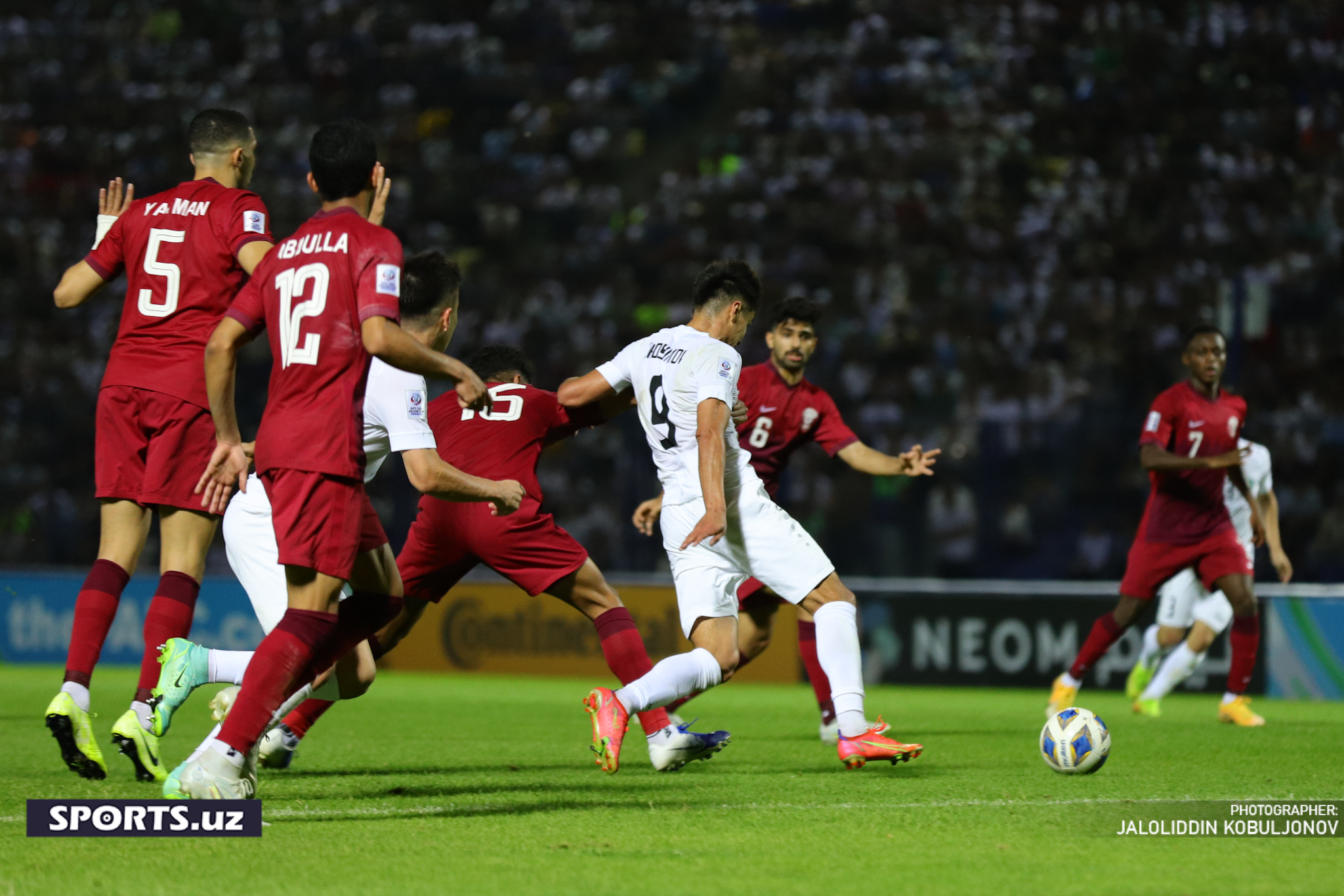 Qatar - Uzbekistan 05/06/2022