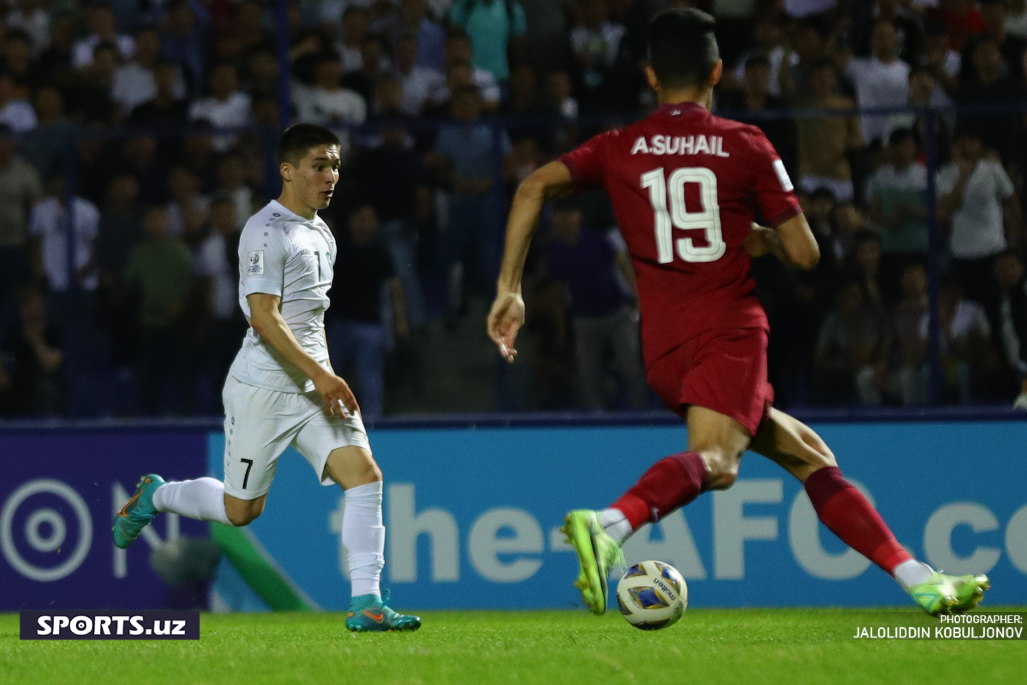 Qatar - Uzbekistan 05/06/2022