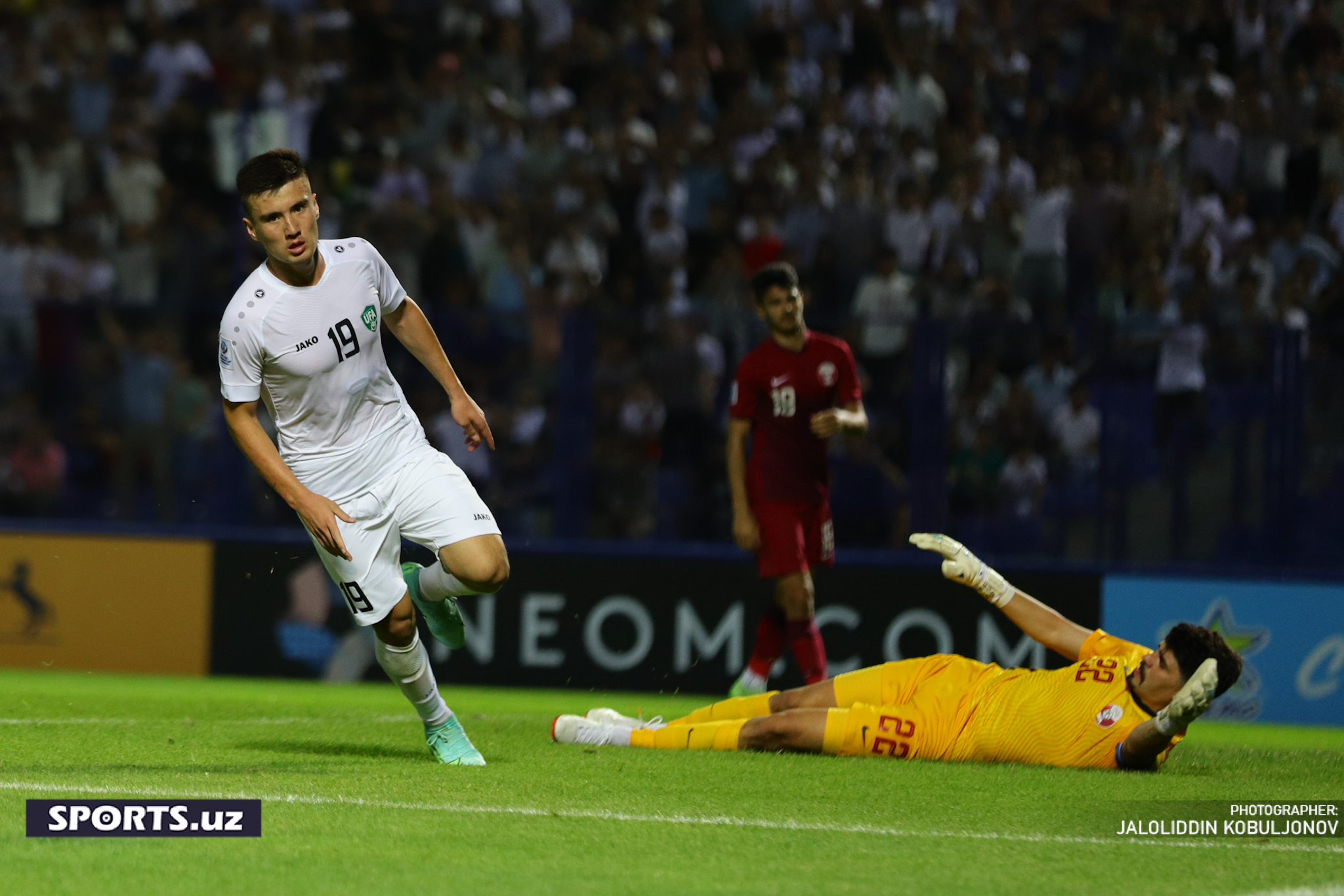 Qatar - Uzbekistan 05/06/2022