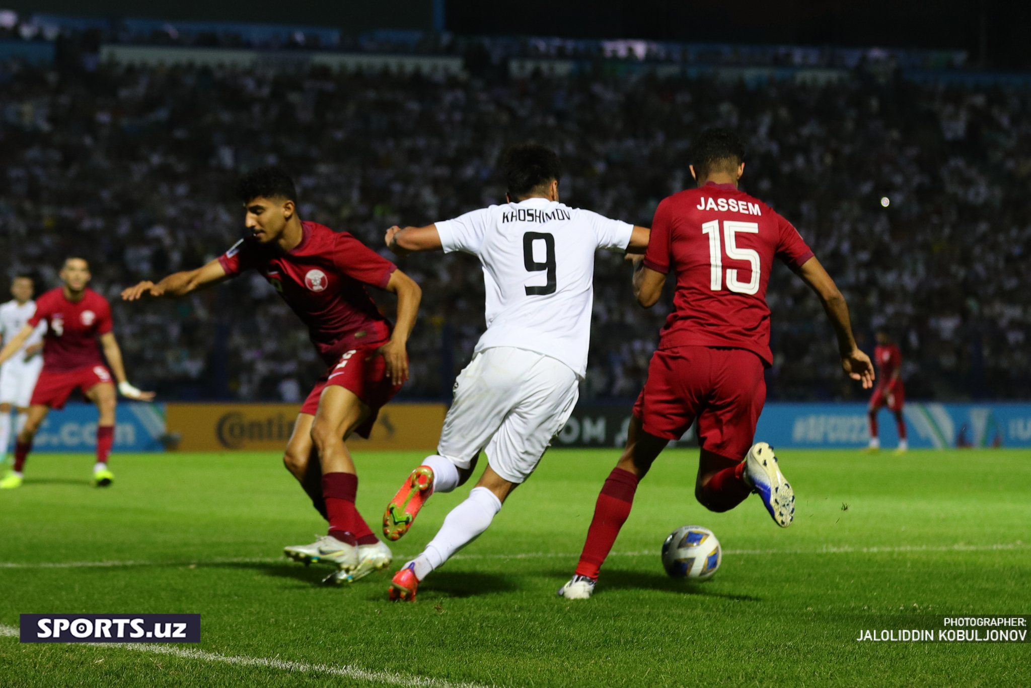 Qatar - Uzbekistan 05/06/2022