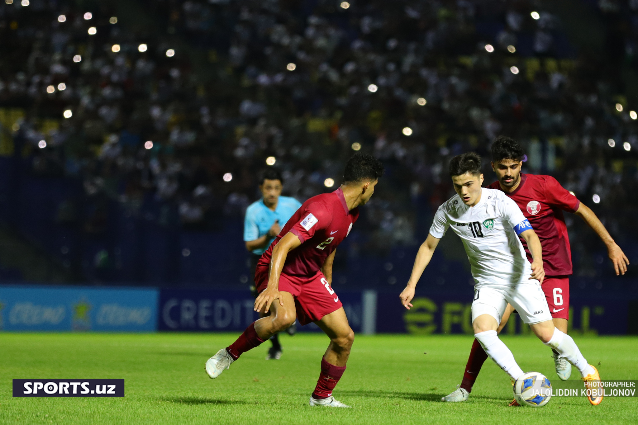 Qatar - Uzbekistan 05/06/2022