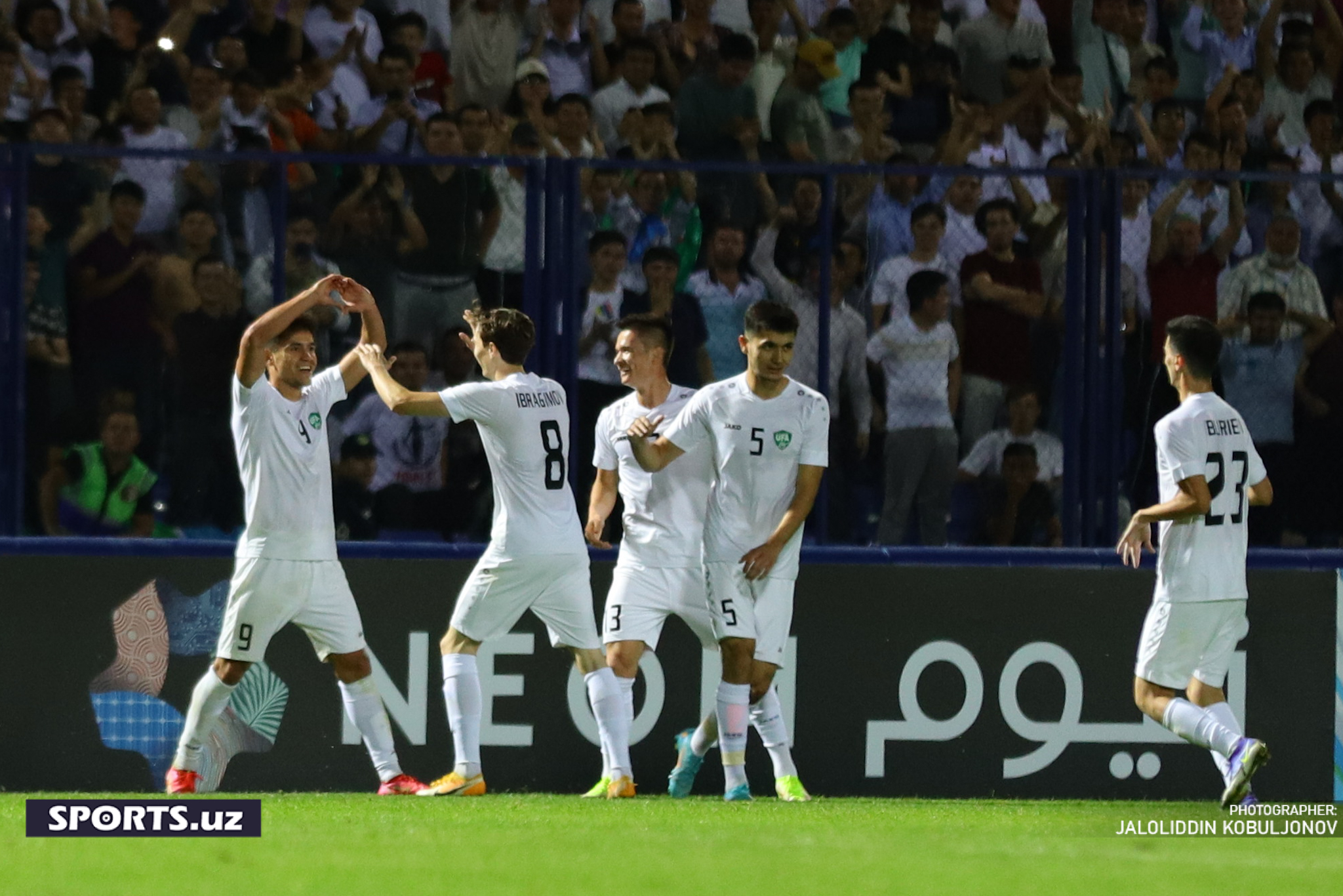Qatar - Uzbekistan 05/06/2022