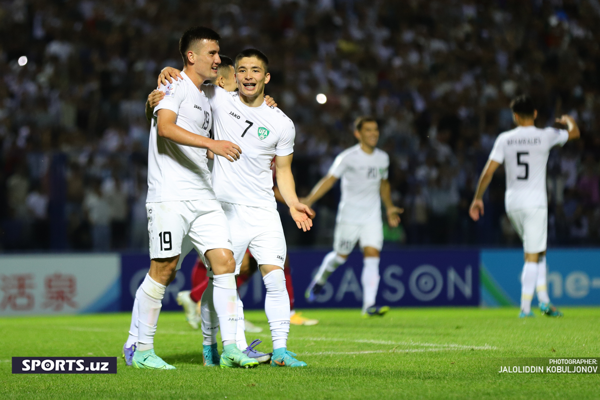 Qatar - Uzbekistan 05/06/2022