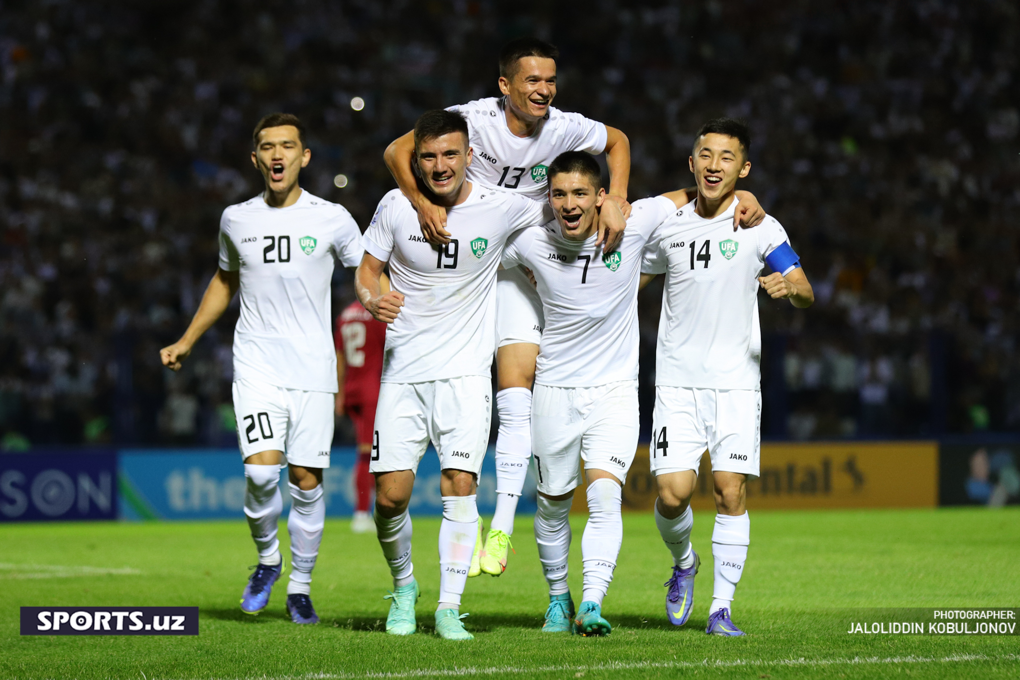 Qatar - Uzbekistan 05/06/2022