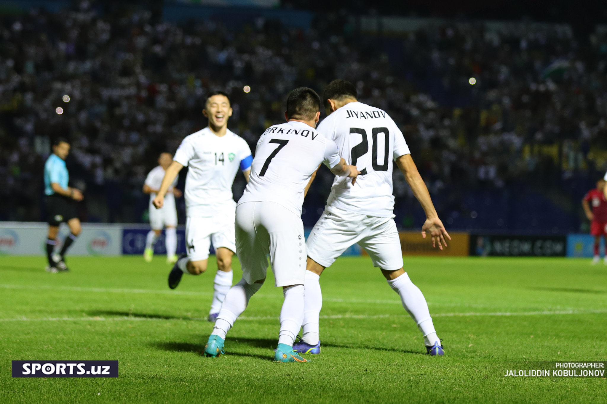 Qatar - Uzbekistan 05/06/2022