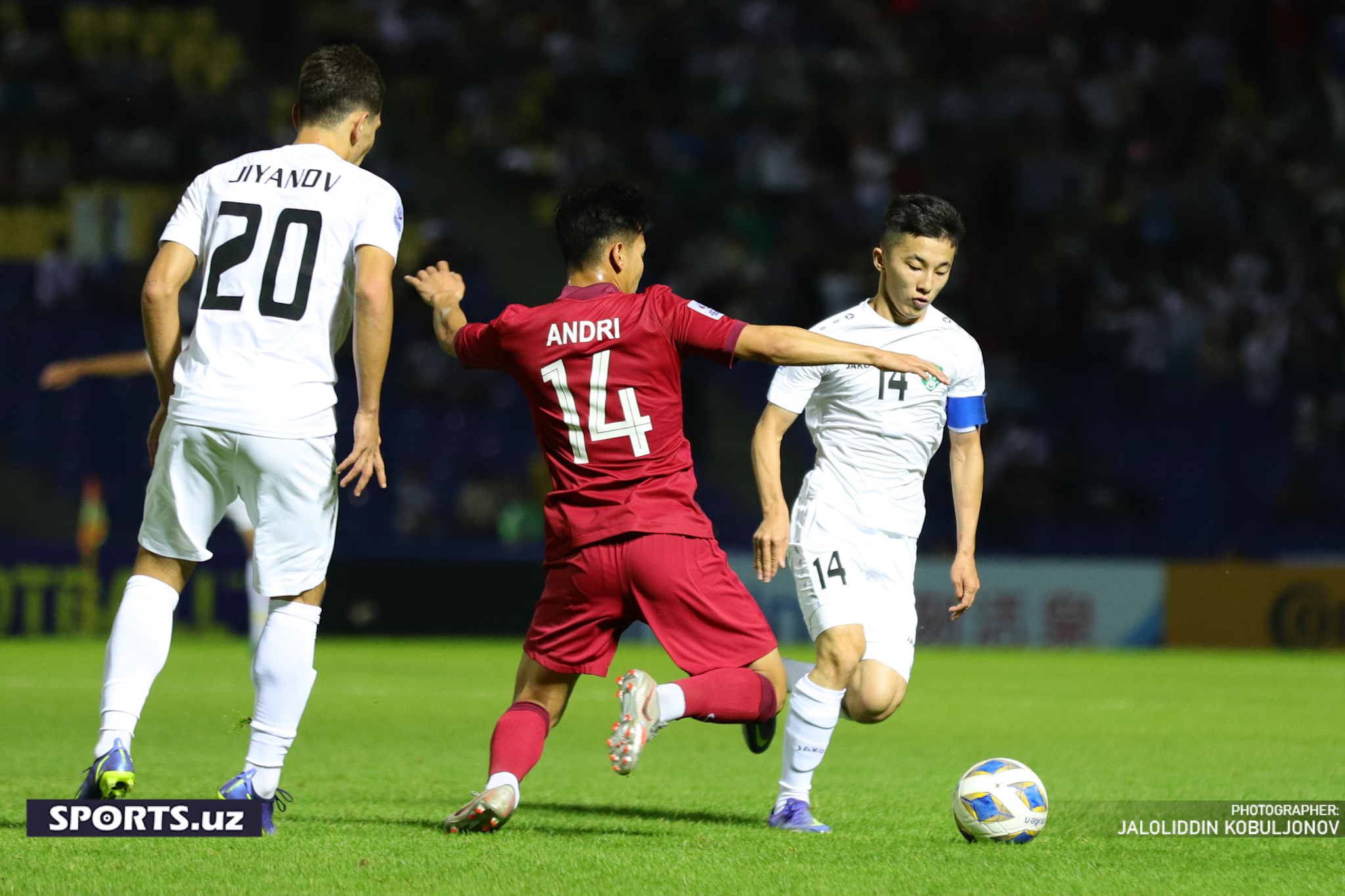 Qatar - Uzbekistan 05/06/2022