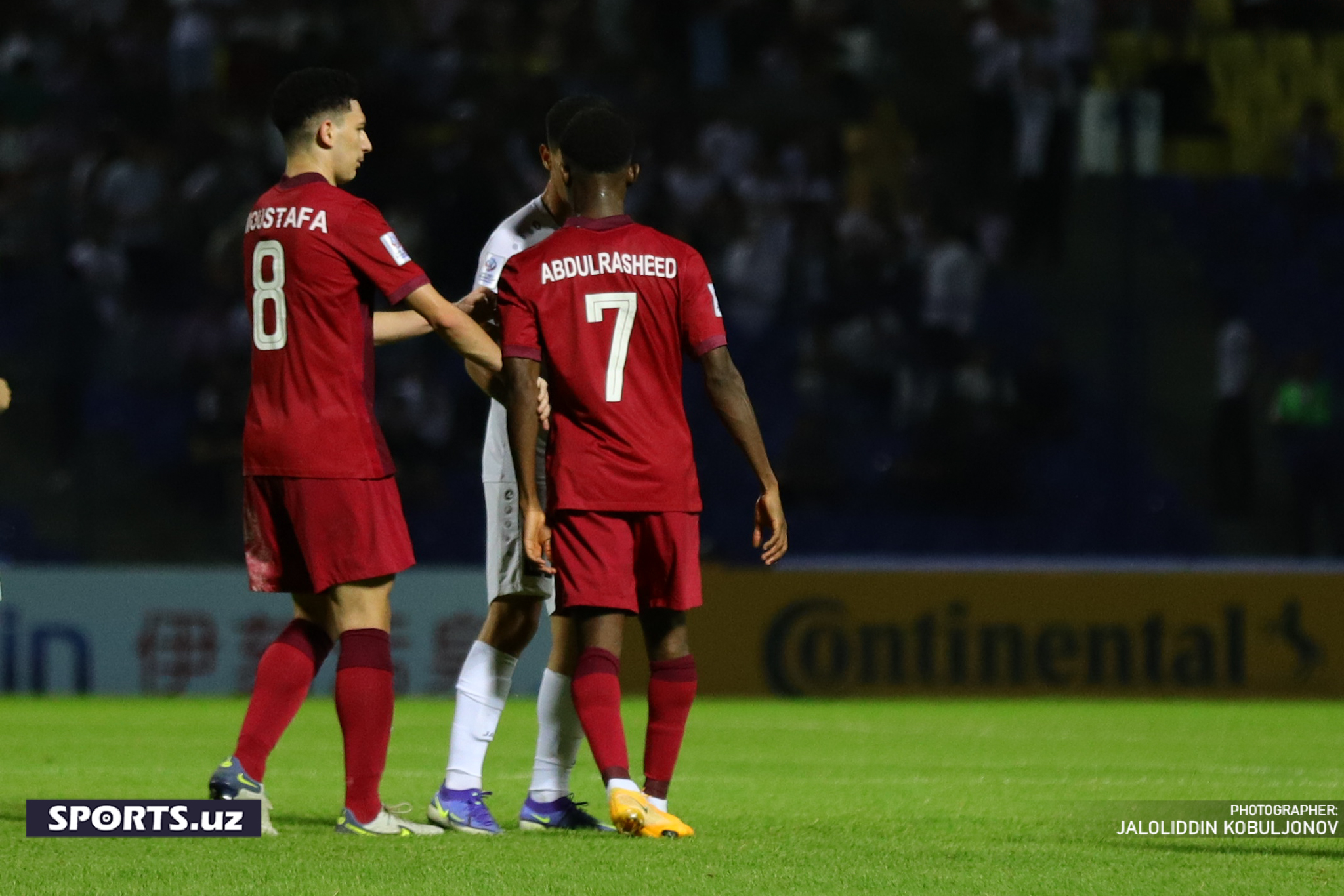 Qatar - Uzbekistan 05/06/2022