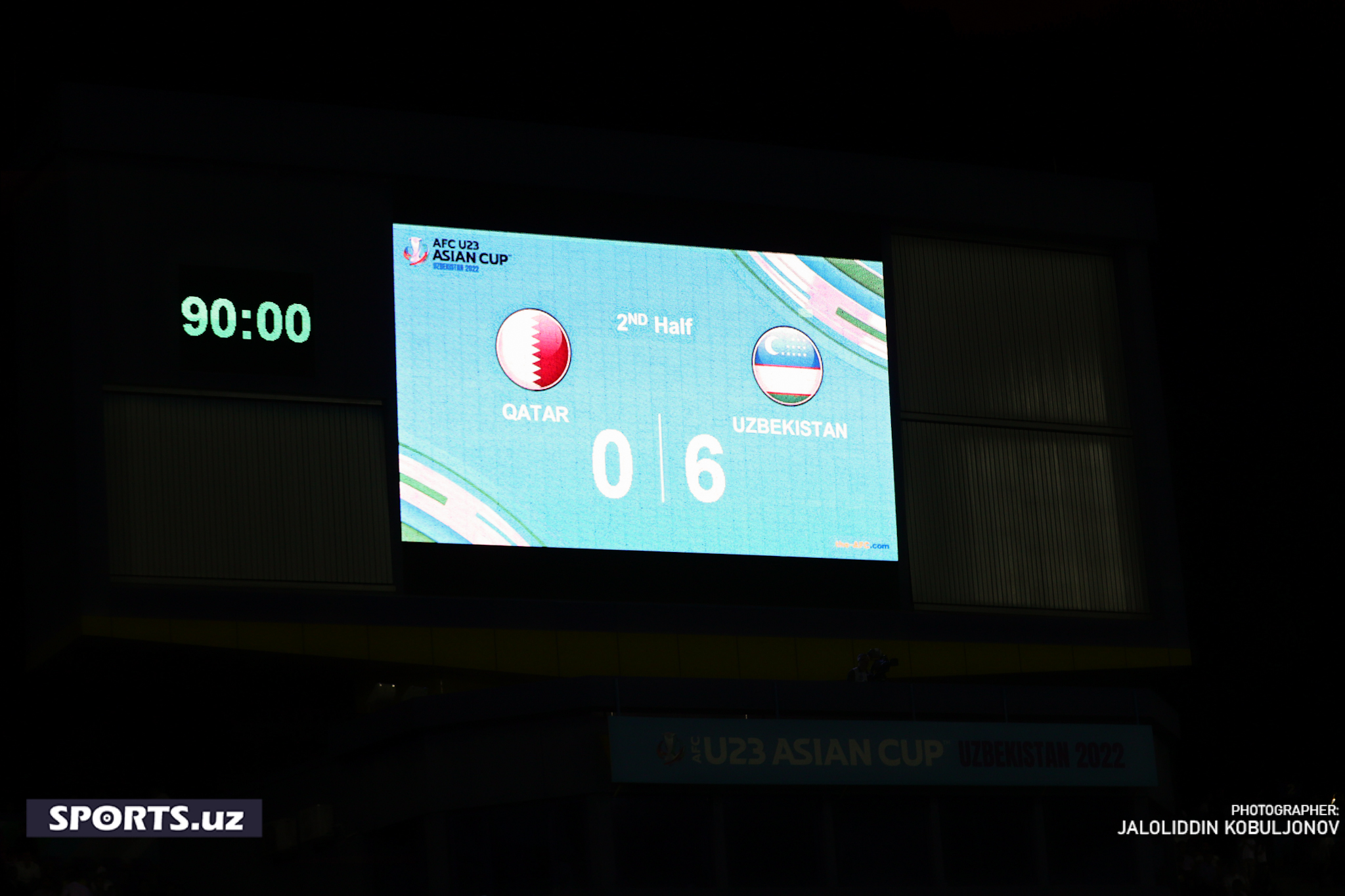 Qatar - Uzbekistan 05/06/2022