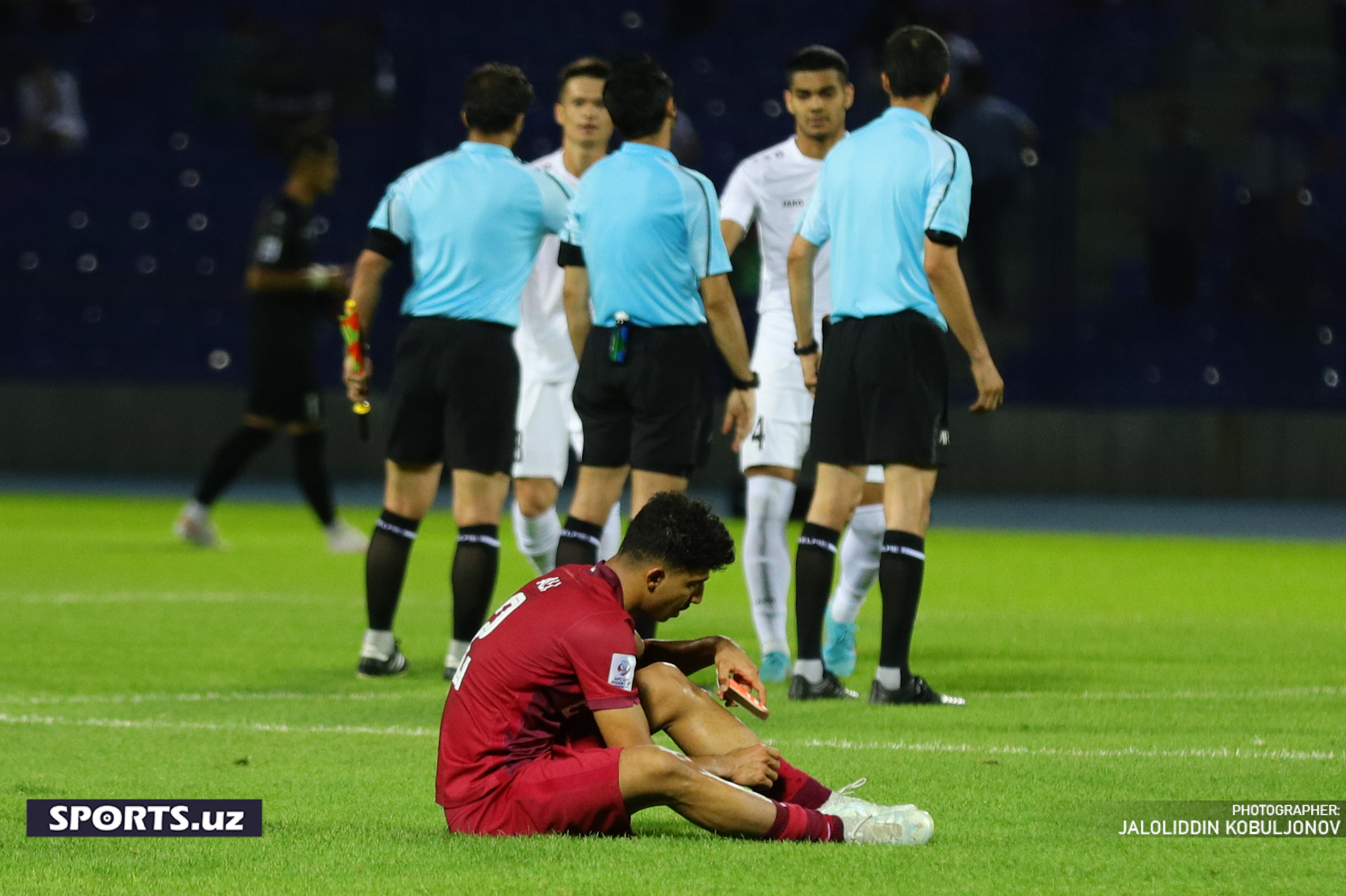 Qatar - Uzbekistan 05/06/2022
