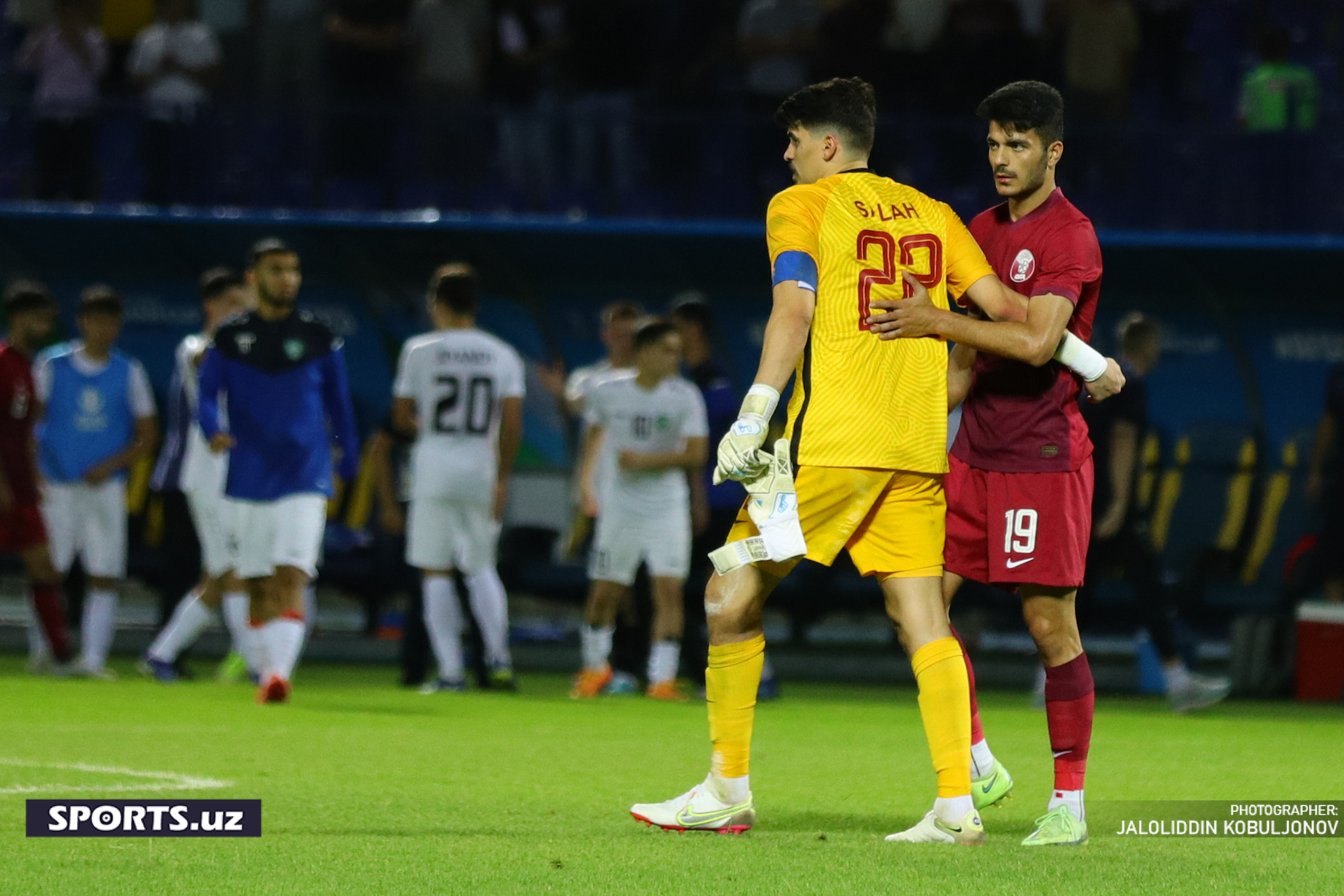 Qatar - Uzbekistan 05/06/2022