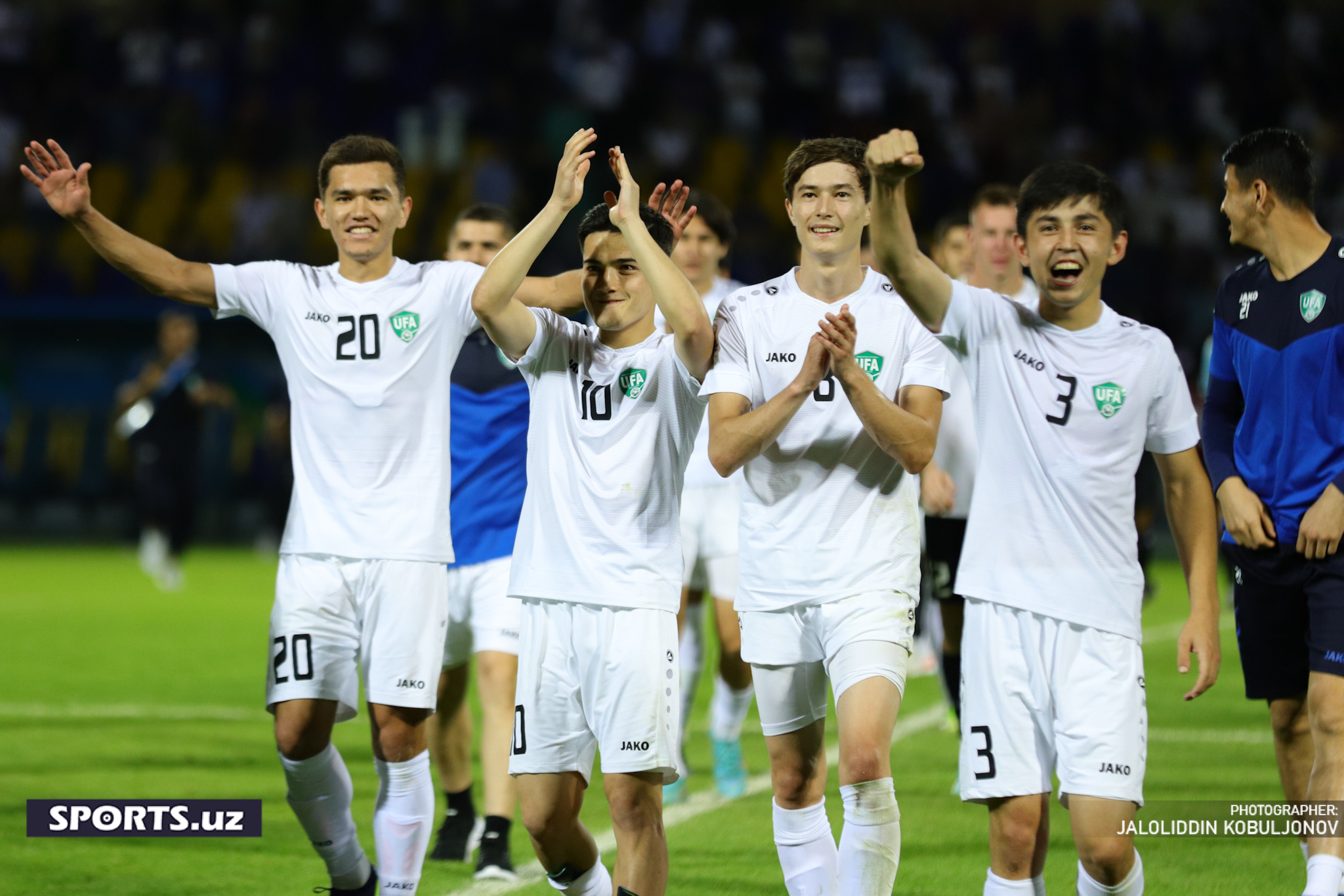 Qatar - Uzbekistan 05/06/2022