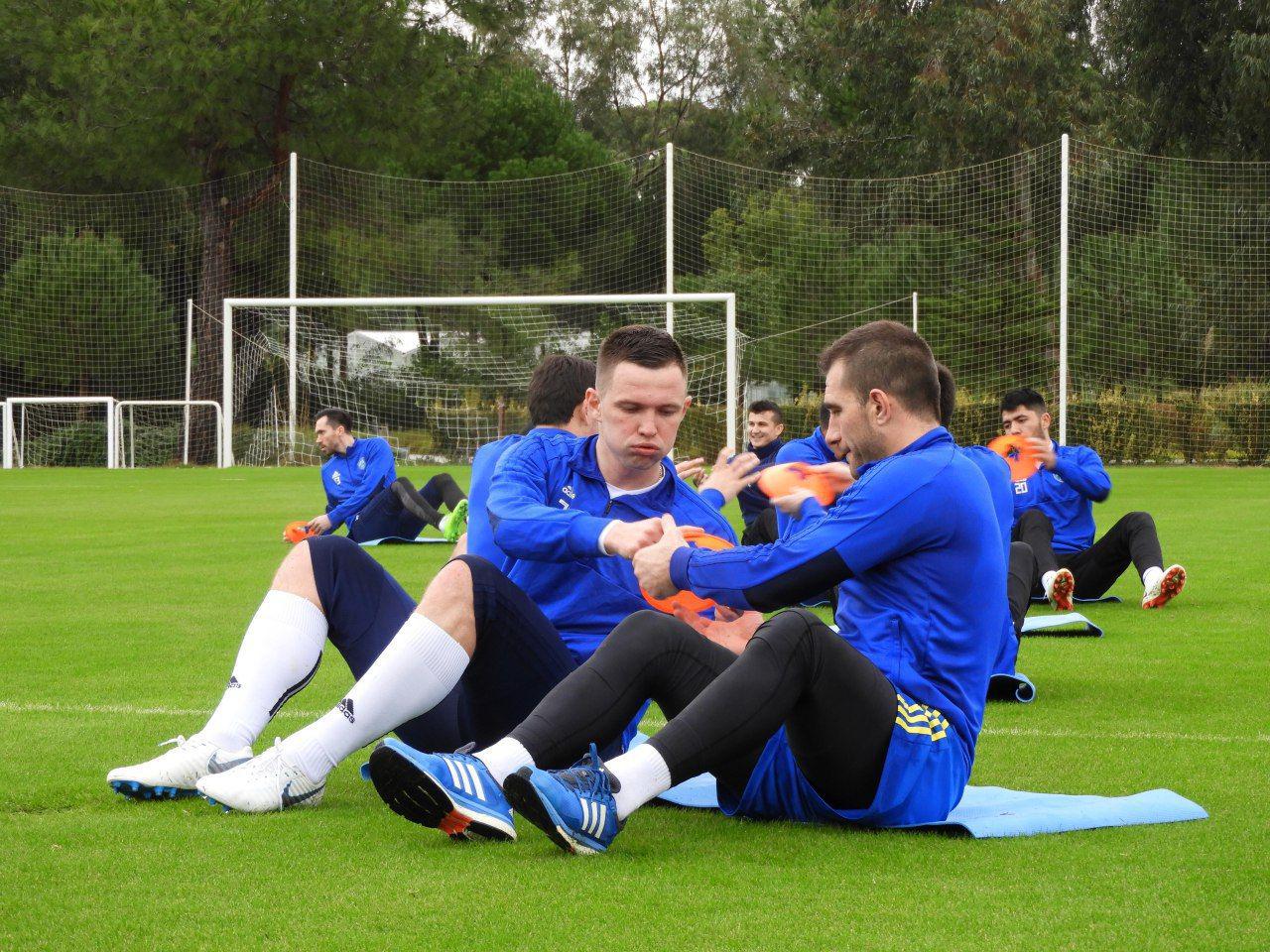 Uzbekistan Training Day One