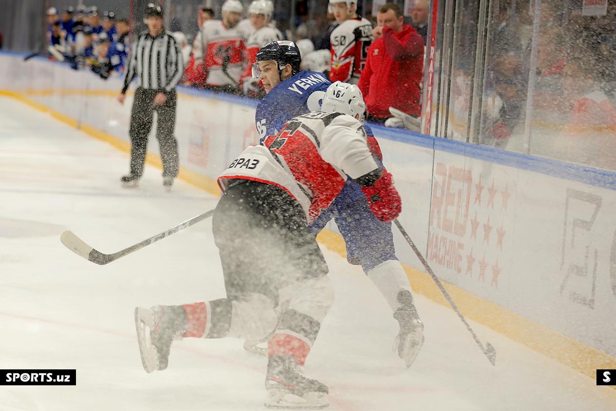 VHL. HUMO - METALLURG 7:5