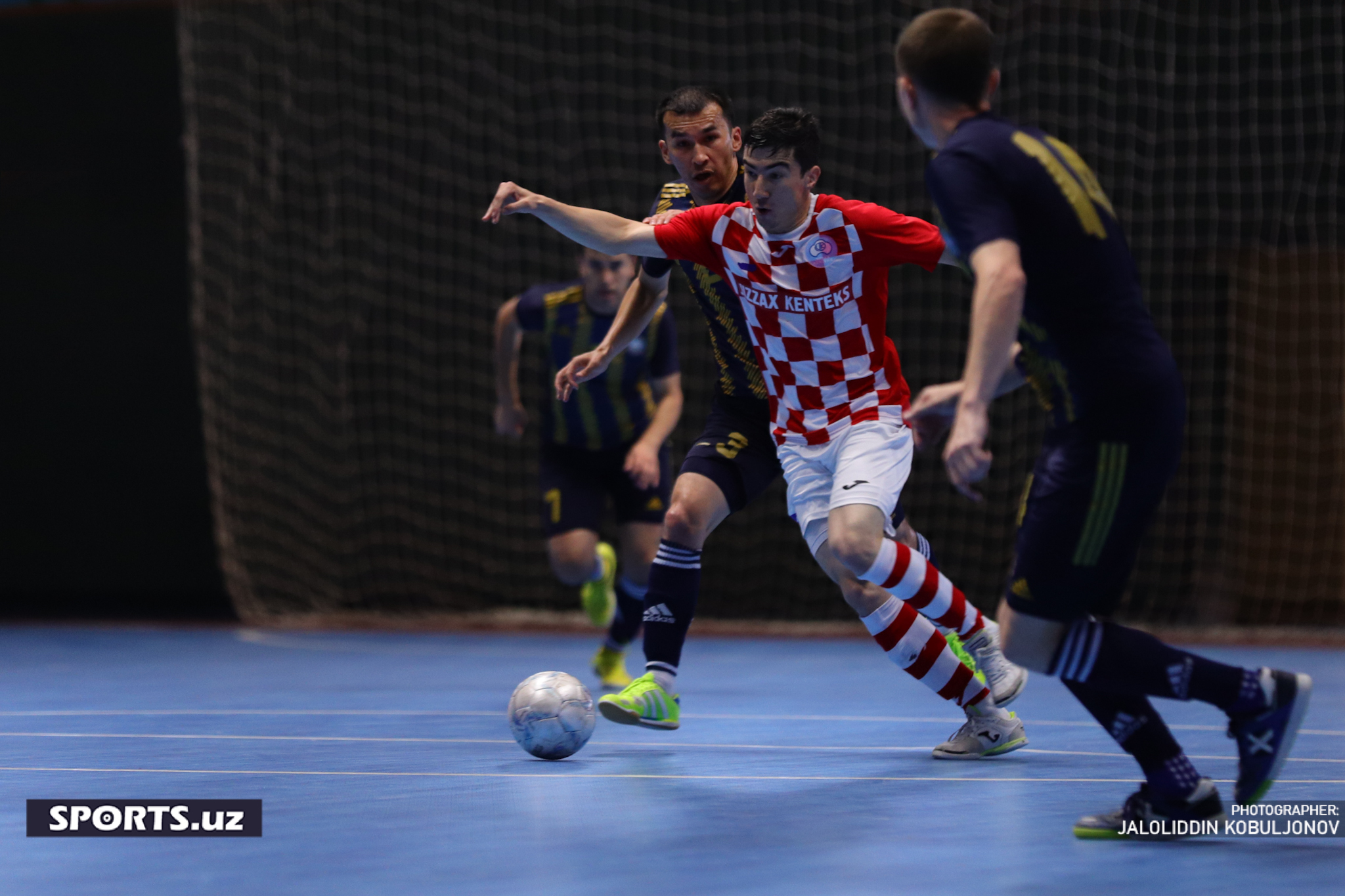Futsal. Paxtakor - Jizzax Kenteks, Cup final 05/06/2022