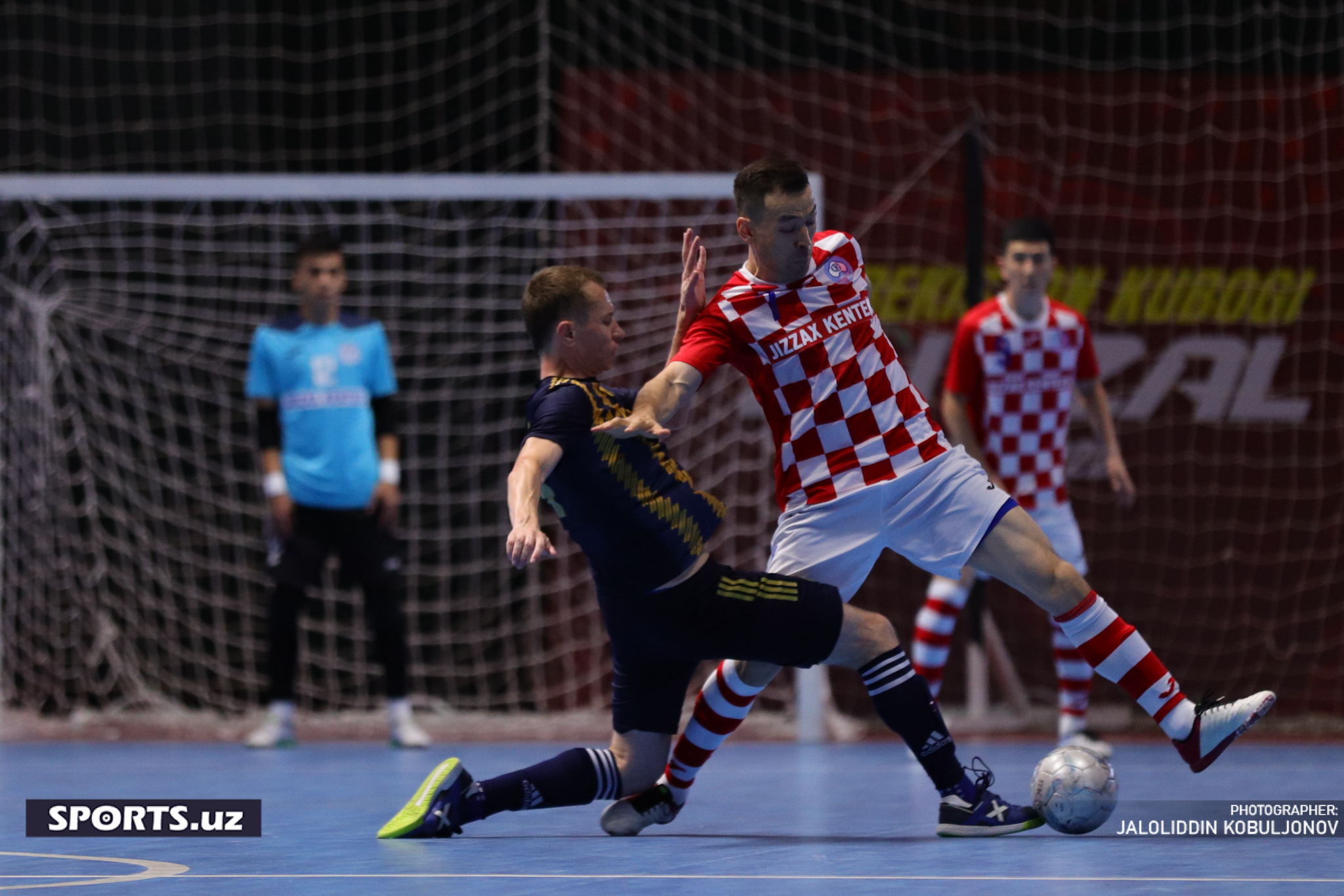 Futsal. Paxtakor - Jizzax Kenteks, Cup final 05/06/2022