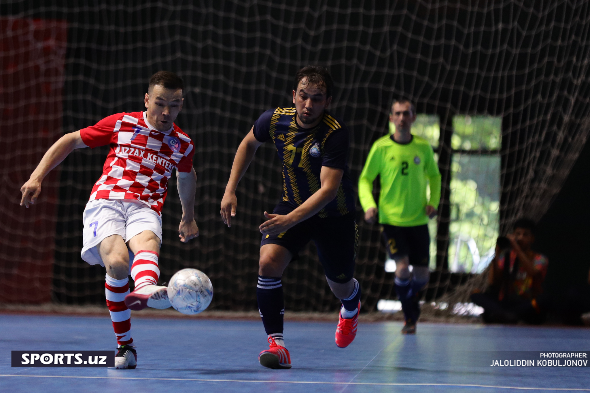 Futsal. Paxtakor - Jizzax Kenteks, Cup final 05/06/2022