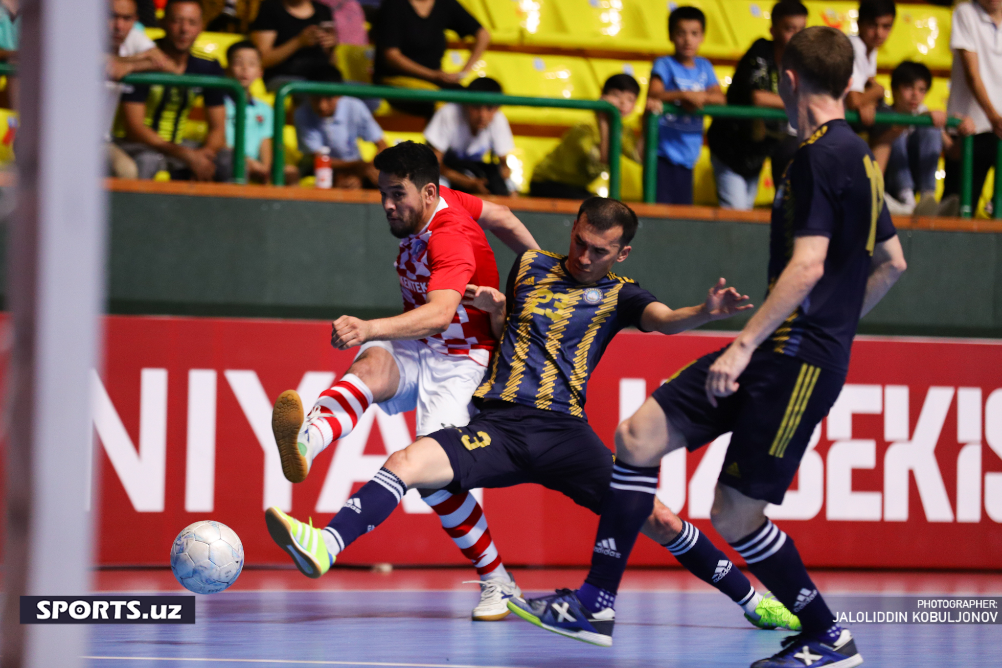 Futsal. Paxtakor - Jizzax Kenteks, Cup final 05/06/2022