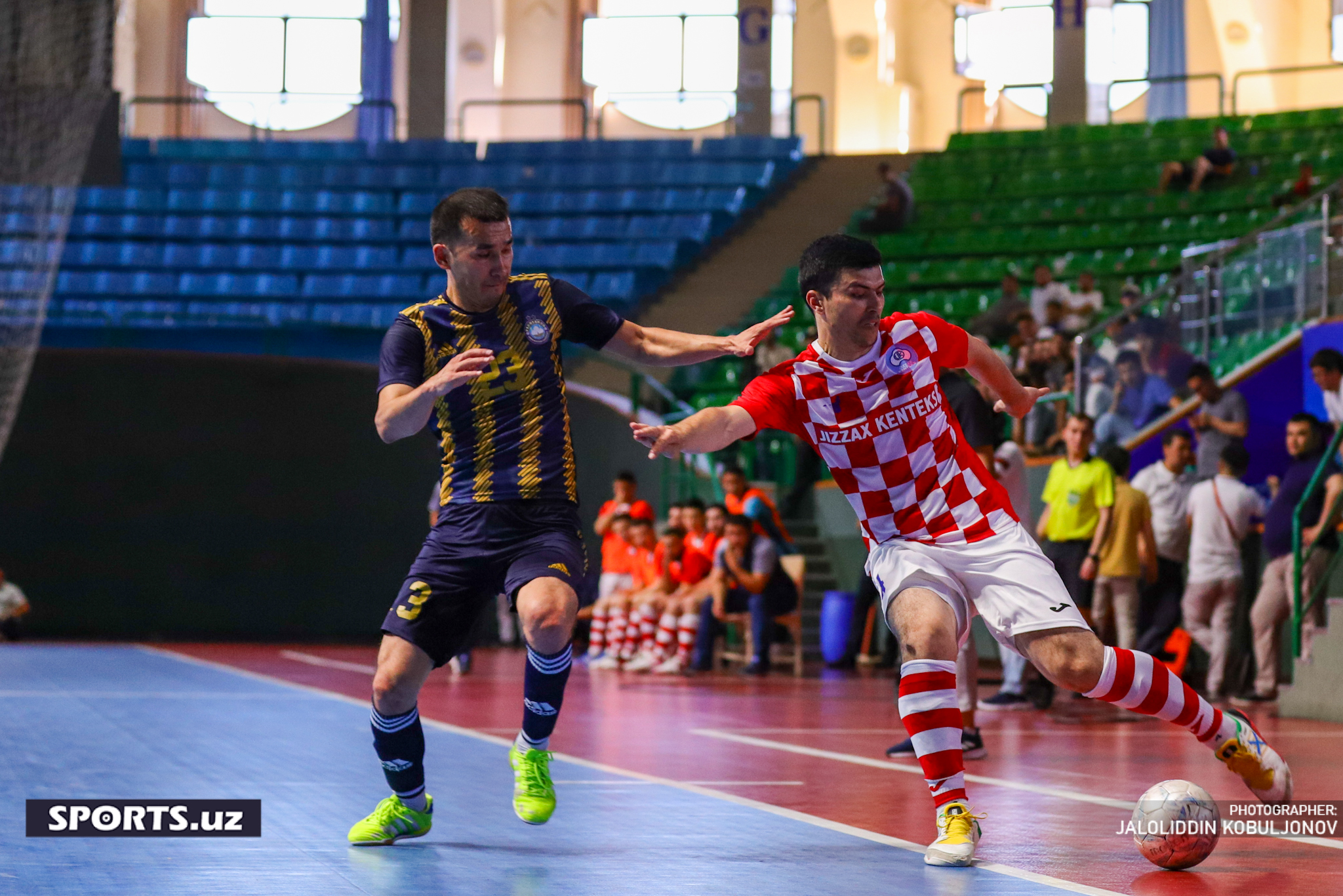 Futsal. Paxtakor - Jizzax Kenteks, Cup final 05/06/2022