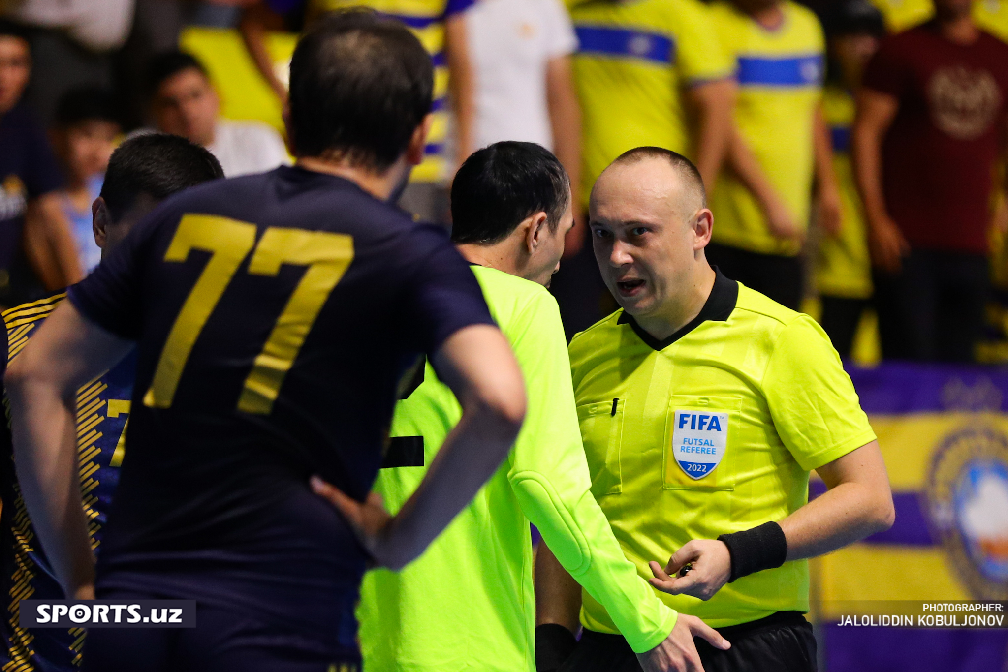 Futsal. Paxtakor - Jizzax Kenteks, Cup final 05/06/2022