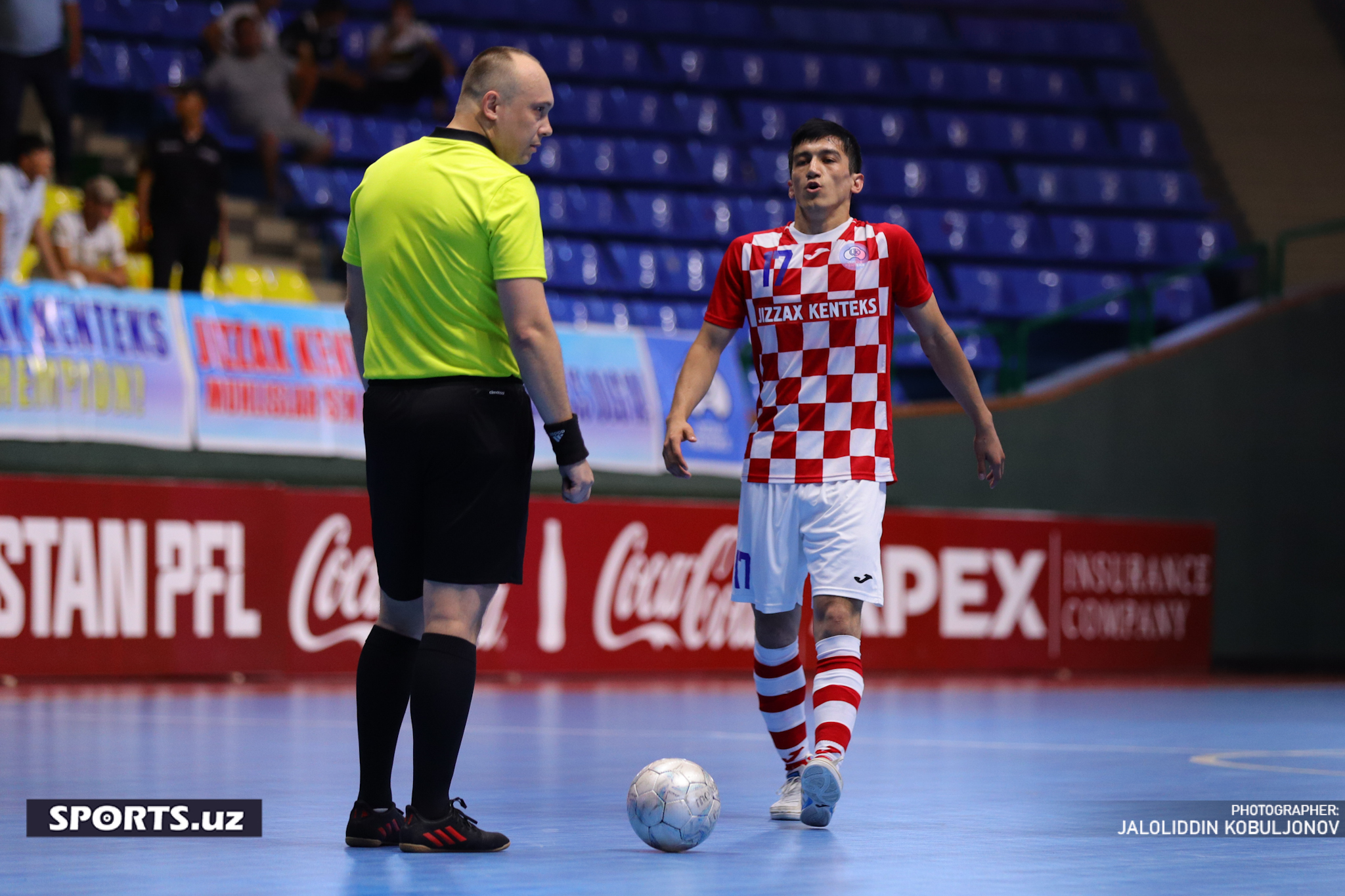 Futsal. Paxtakor - Jizzax Kenteks, Cup final 05/06/2022