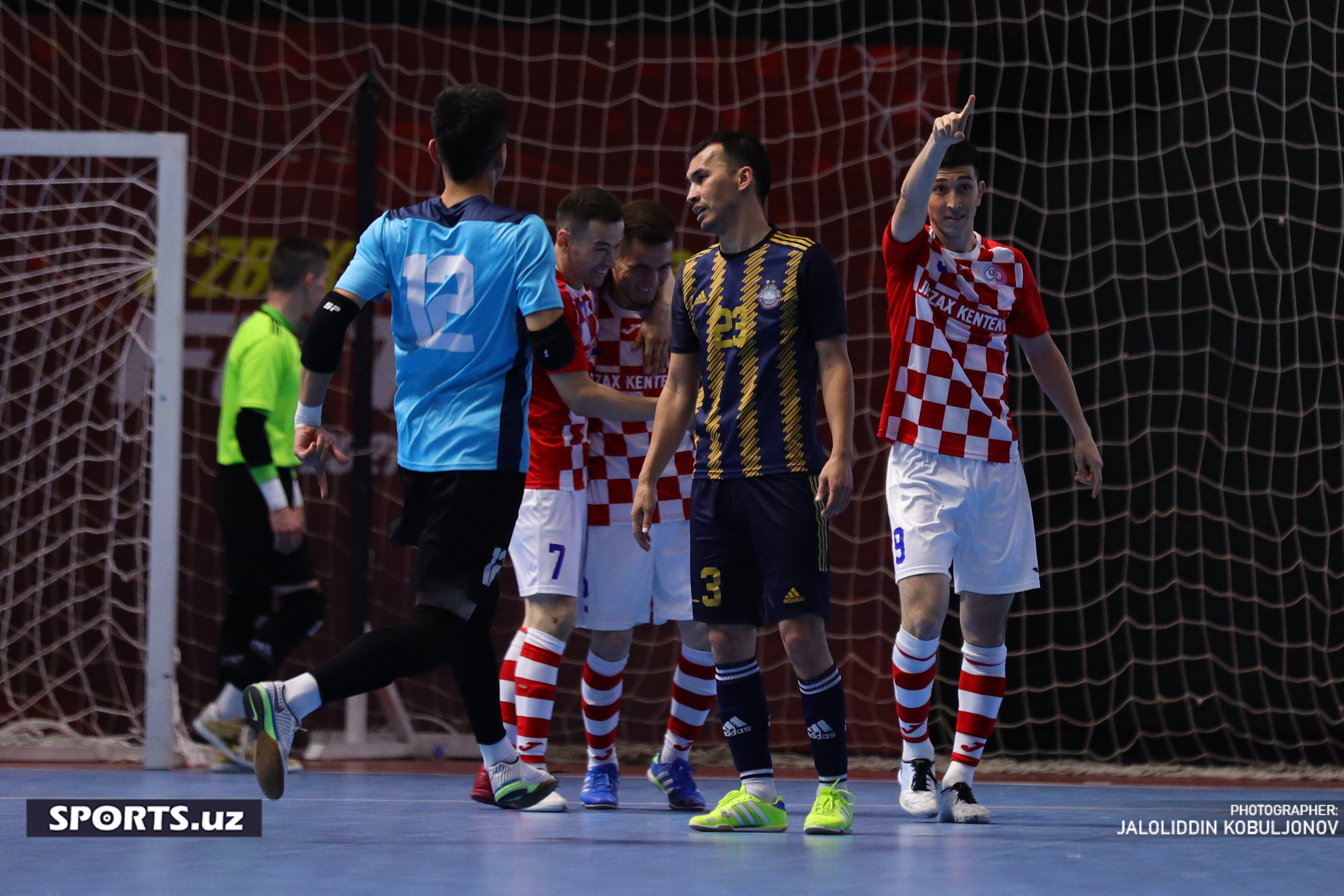 Futsal. Paxtakor - Jizzax Kenteks, Cup final 05/06/2022