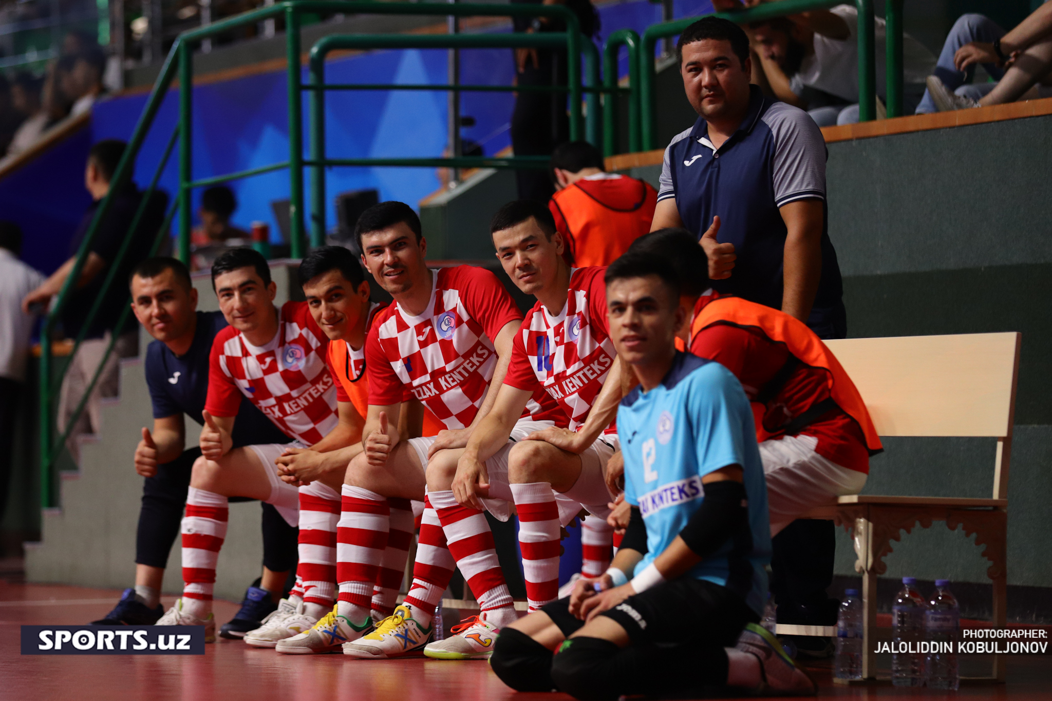 Futsal. Paxtakor - Jizzax Kenteks, Cup final 05/06/2022