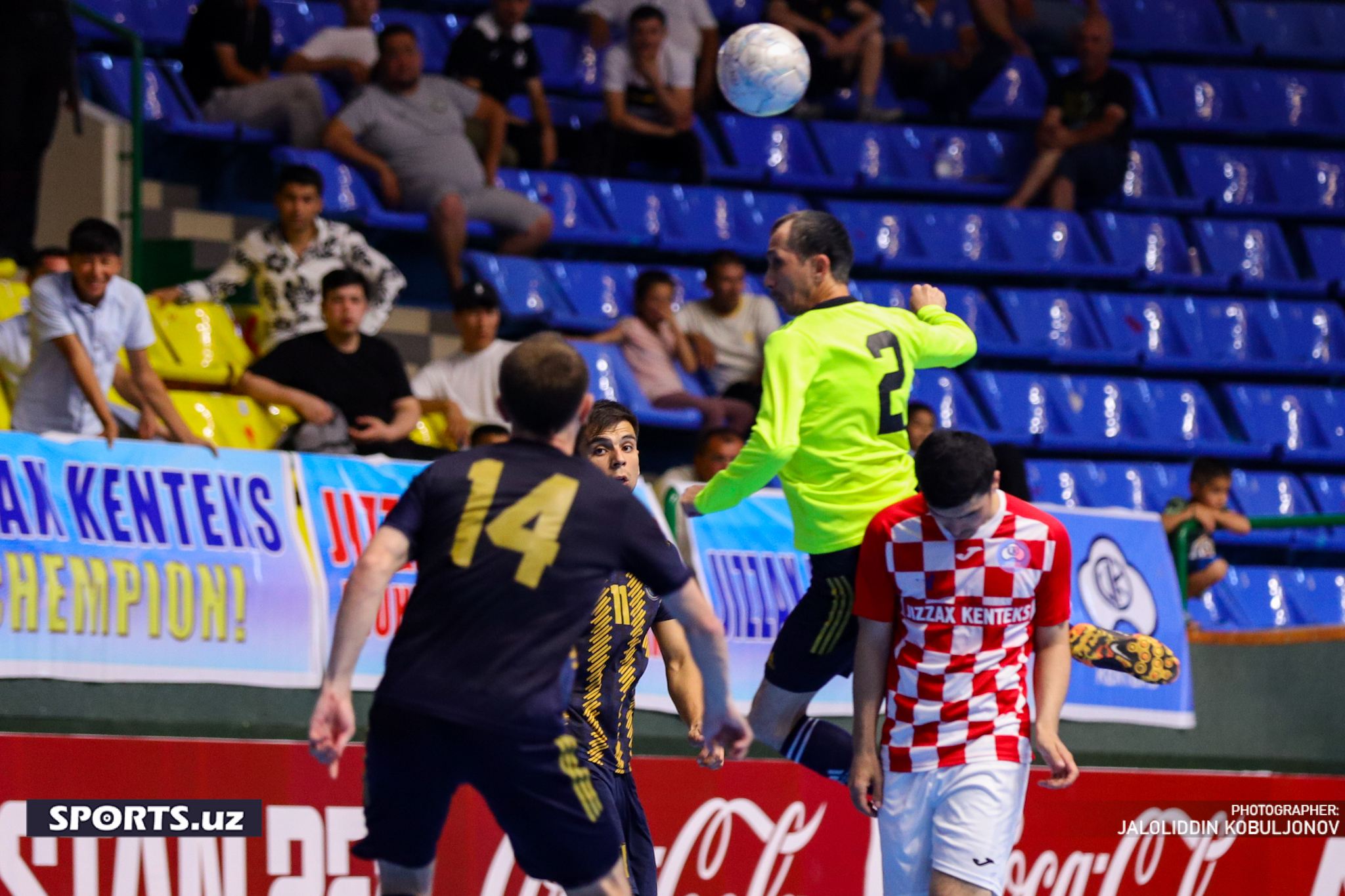 Futsal. Paxtakor - Jizzax Kenteks, Cup final 05/06/2022