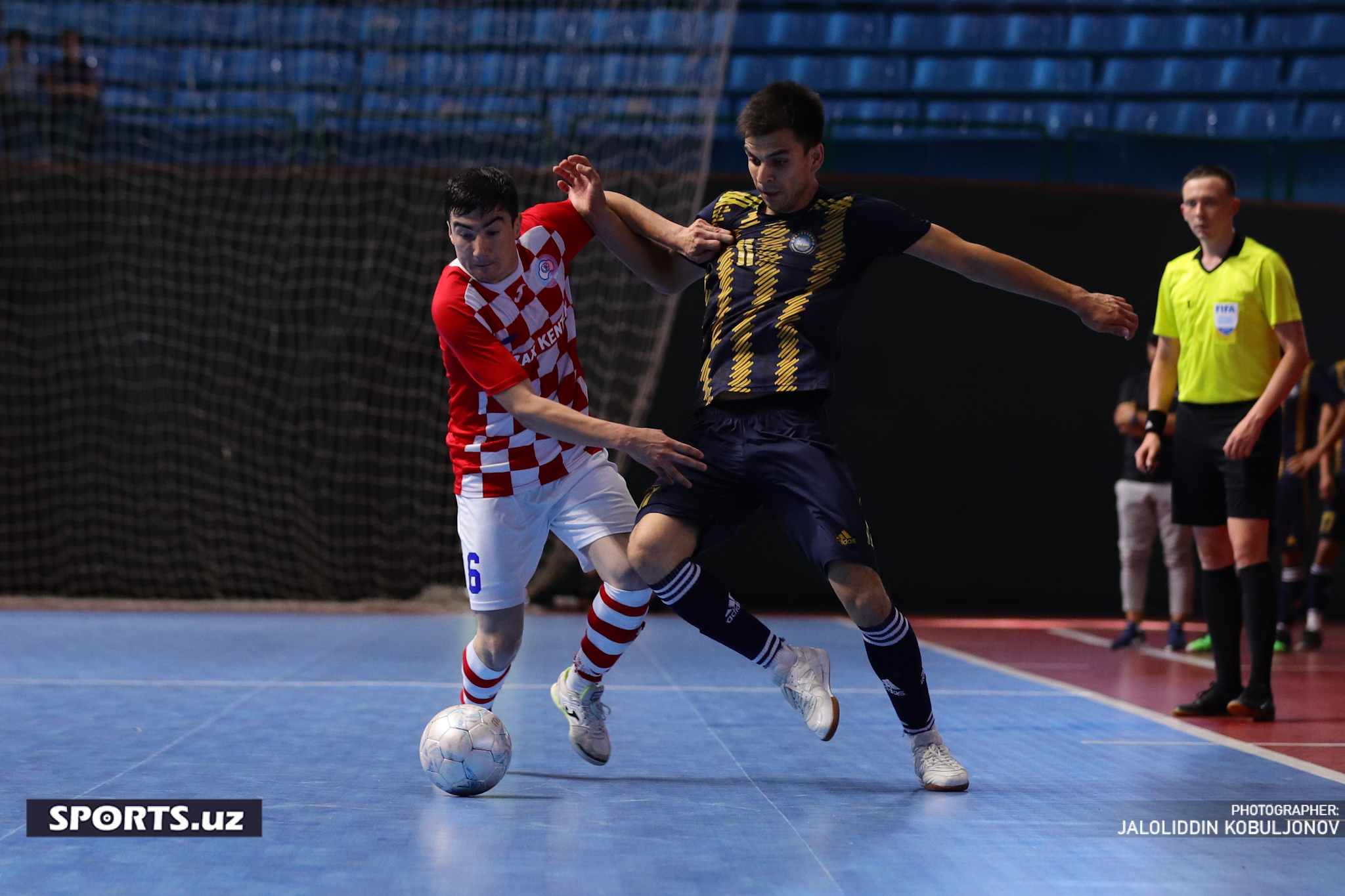 Futsal. Paxtakor - Jizzax Kenteks, Cup final 05/06/2022