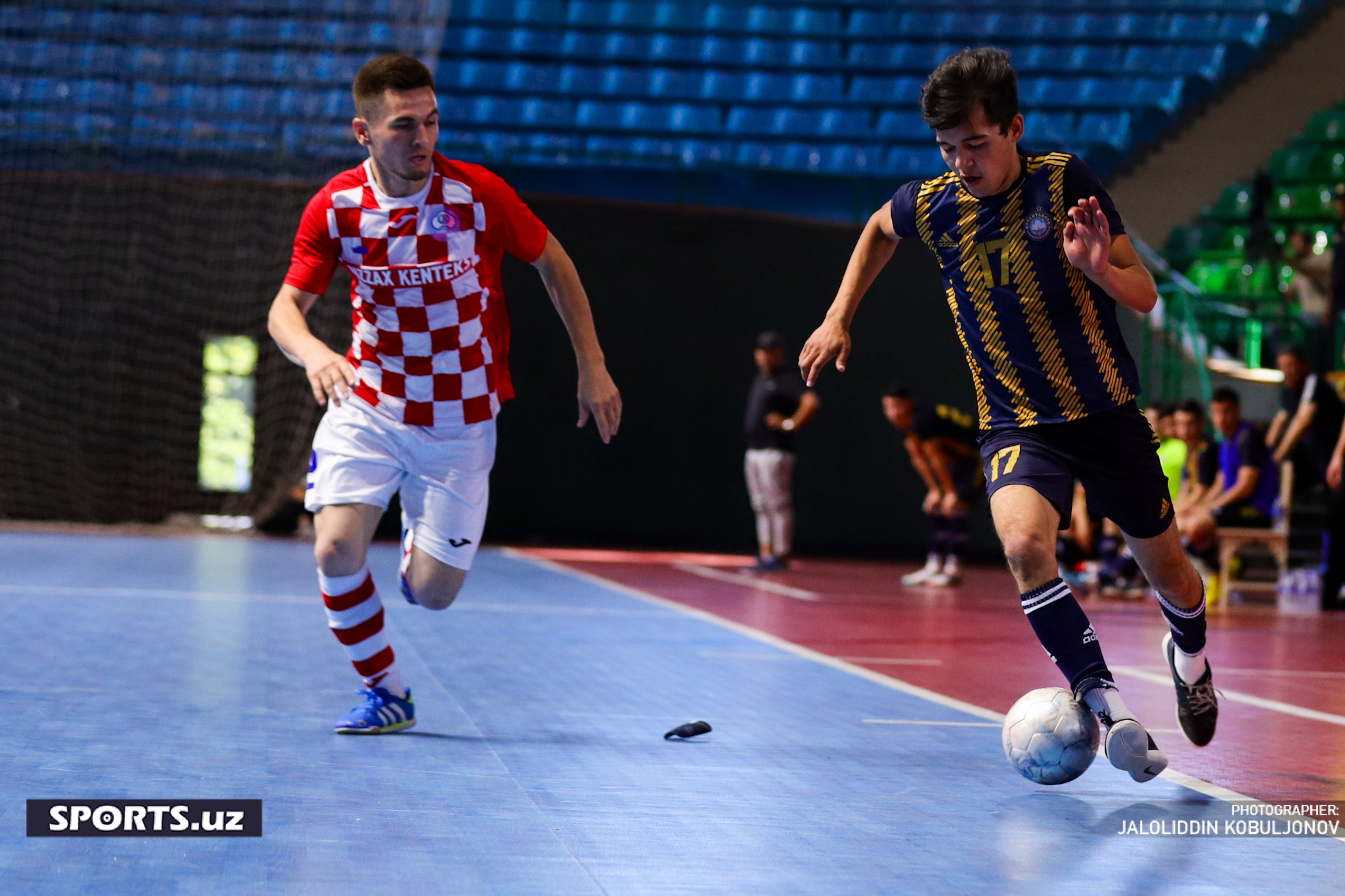 Futsal. Paxtakor - Jizzax Kenteks, Cup final 05/06/2022