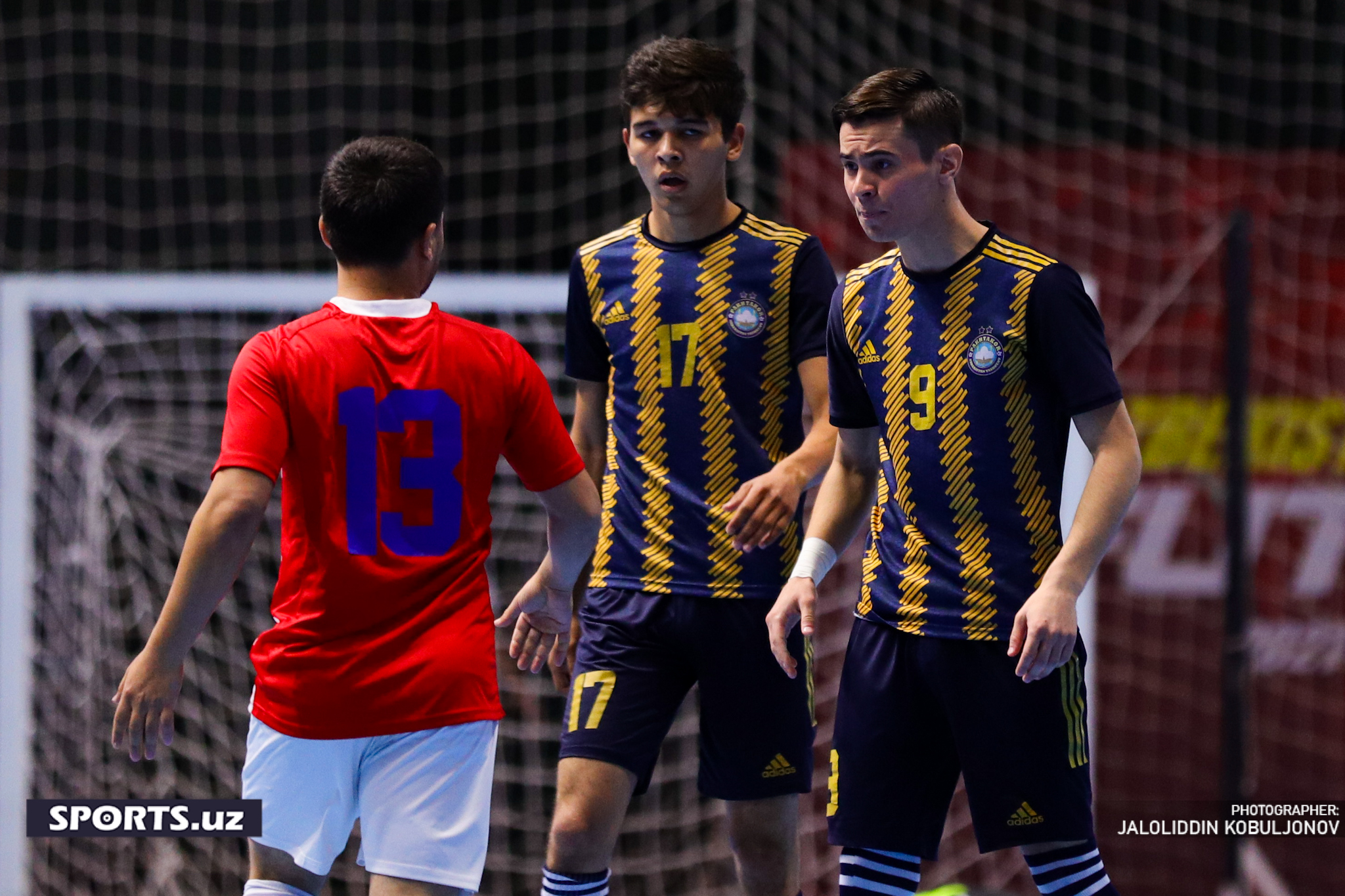 Futsal. Paxtakor - Jizzax Kenteks, Cup final 05/06/2022