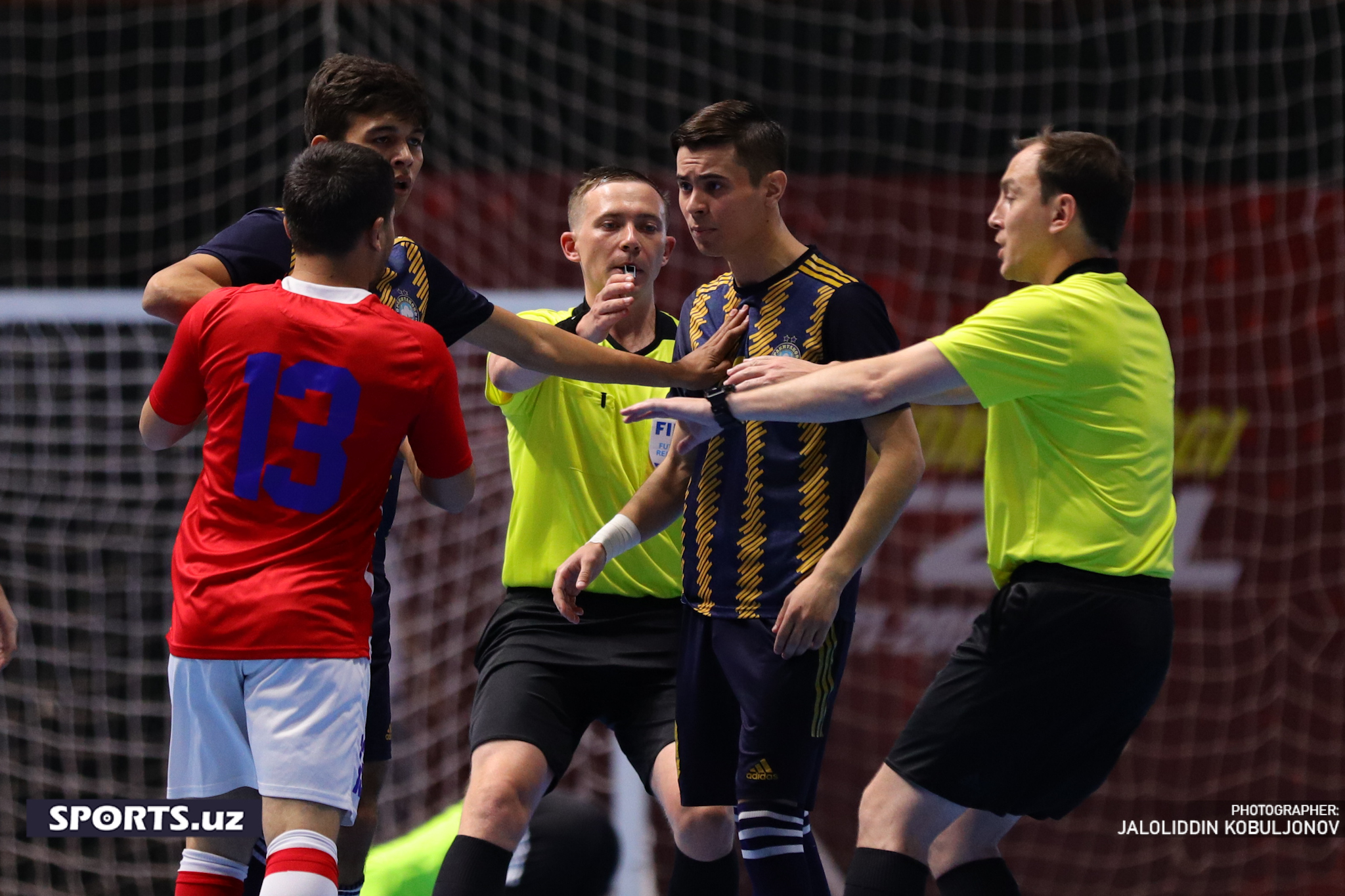 Futsal. Paxtakor - Jizzax Kenteks, Cup final 05/06/2022