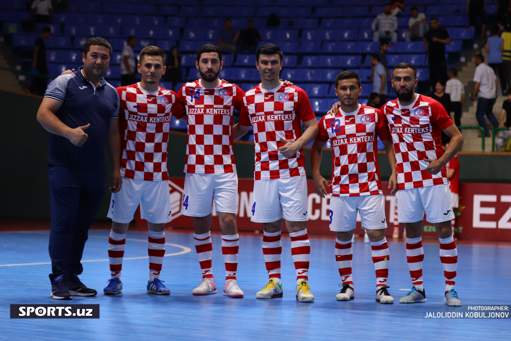 Futsal. Paxtakor - Jizzax Kenteks, Cup final 05/06/2022
