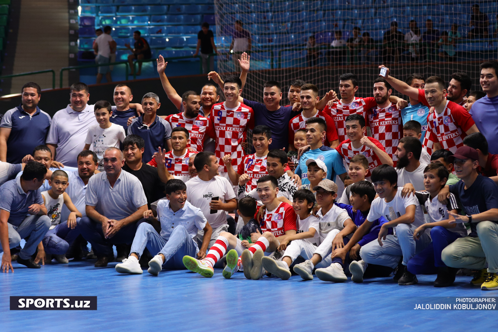 Futsal. Paxtakor - Jizzax Kenteks, Cup final 05/06/2022
