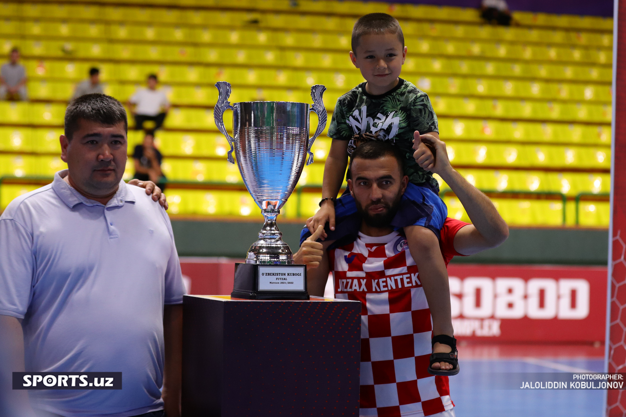 Futsal. Paxtakor - Jizzax Kenteks, Cup final 05/06/2022