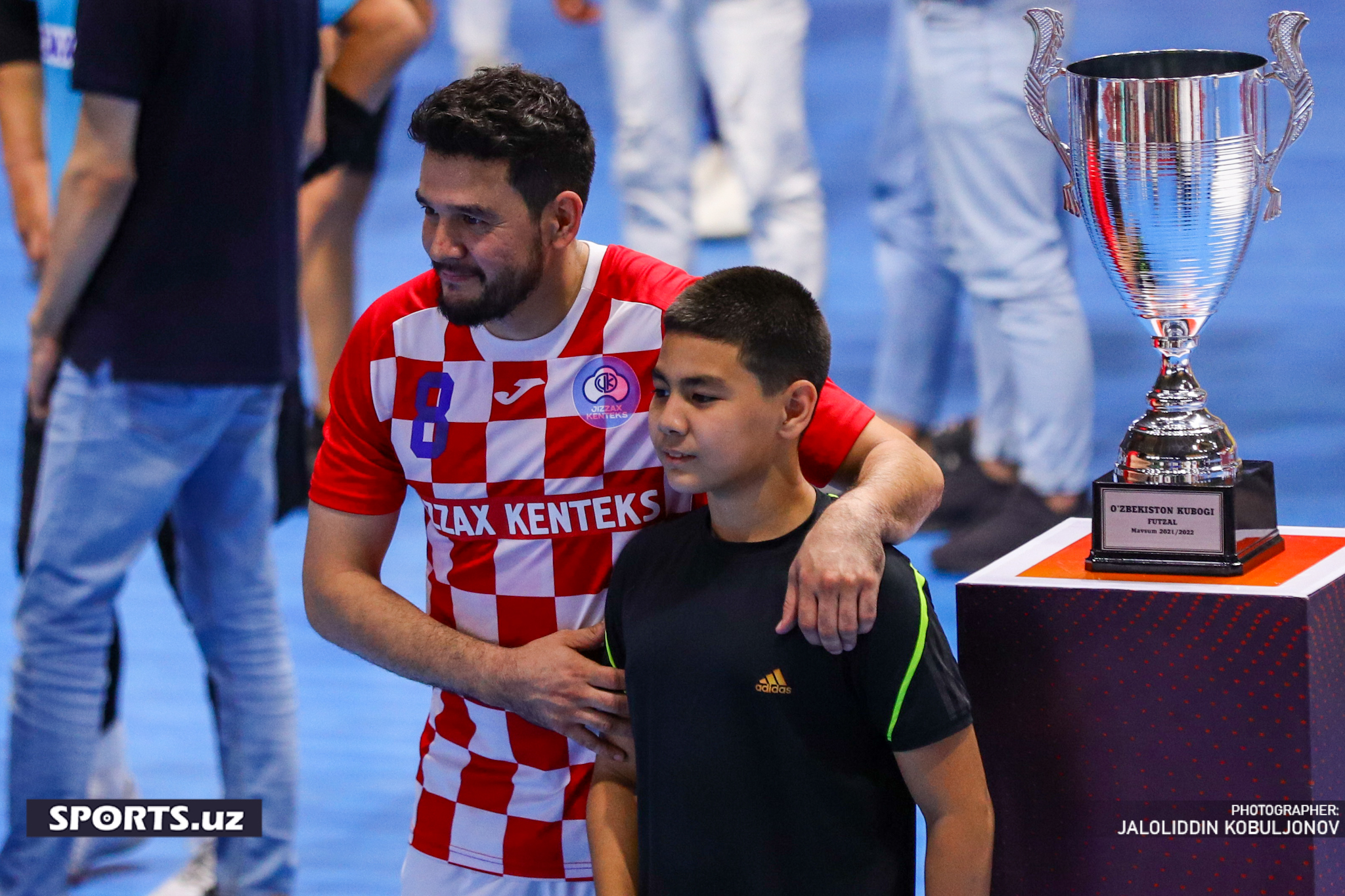 Futsal. Paxtakor - Jizzax Kenteks, Cup final 05/06/2022