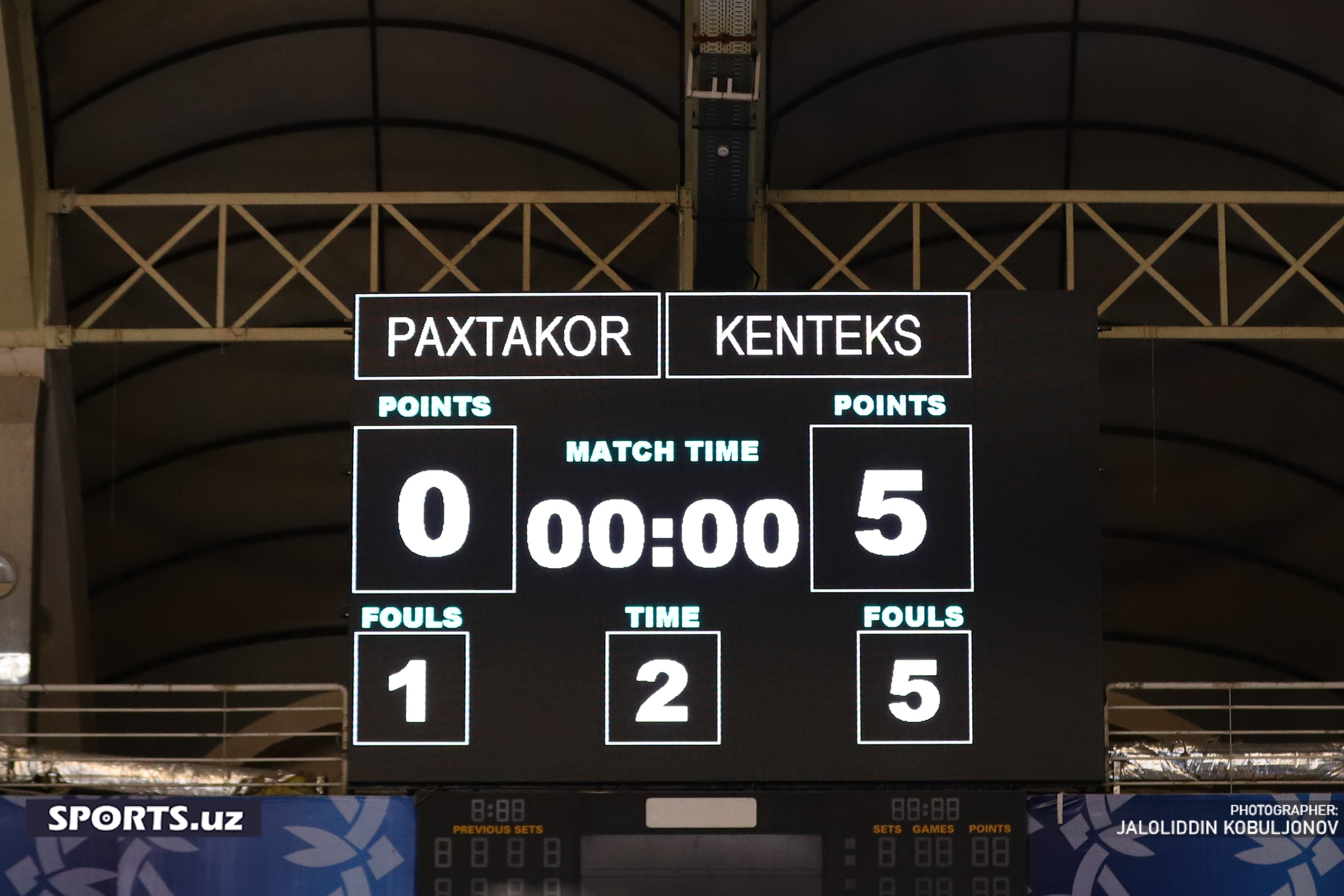 Futsal. Paxtakor - Jizzax Kenteks, Cup final 05/06/2022