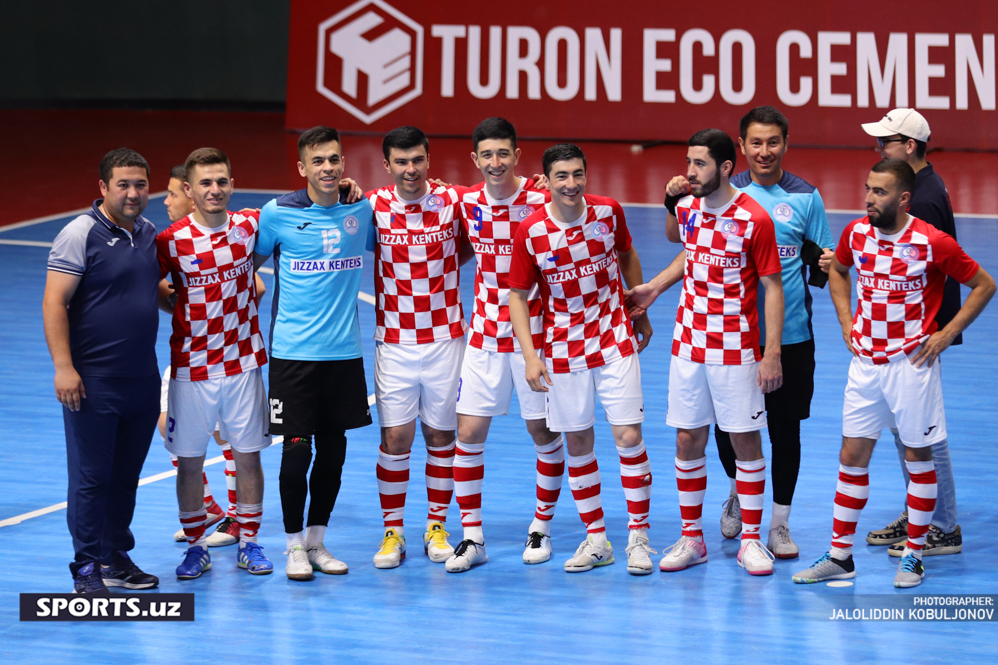 Futsal. Paxtakor - Jizzax Kenteks, Cup final 05/06/2022