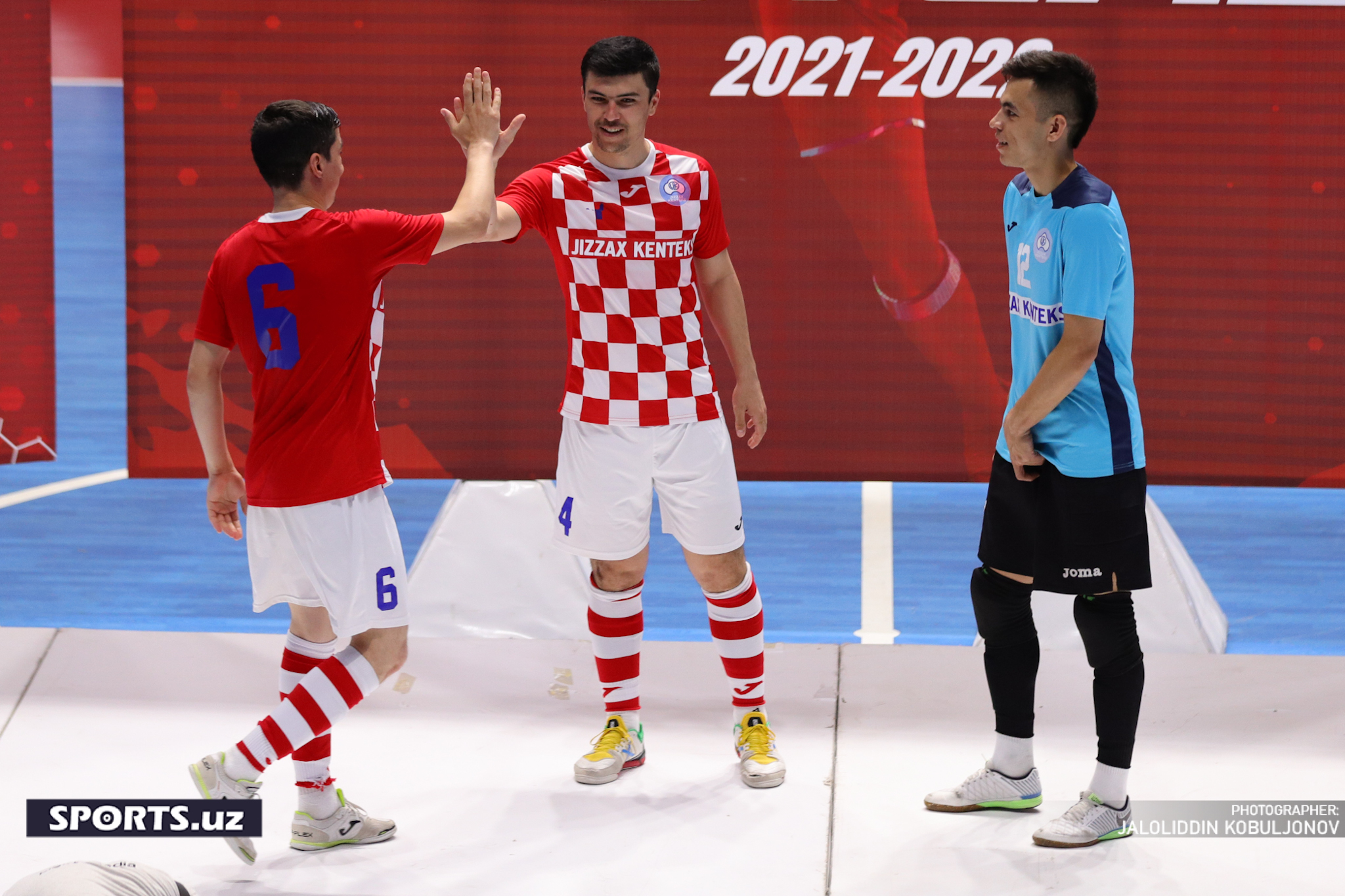 Futsal. Paxtakor - Jizzax Kenteks, Cup final 05/06/2022