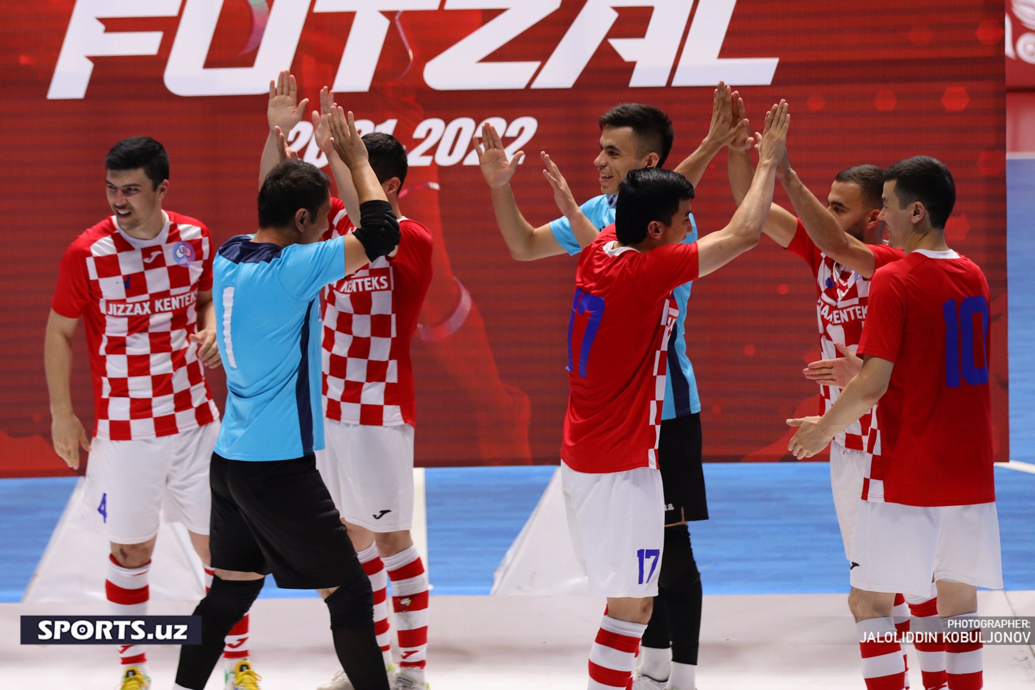 Futsal. Paxtakor - Jizzax Kenteks, Cup final 05/06/2022