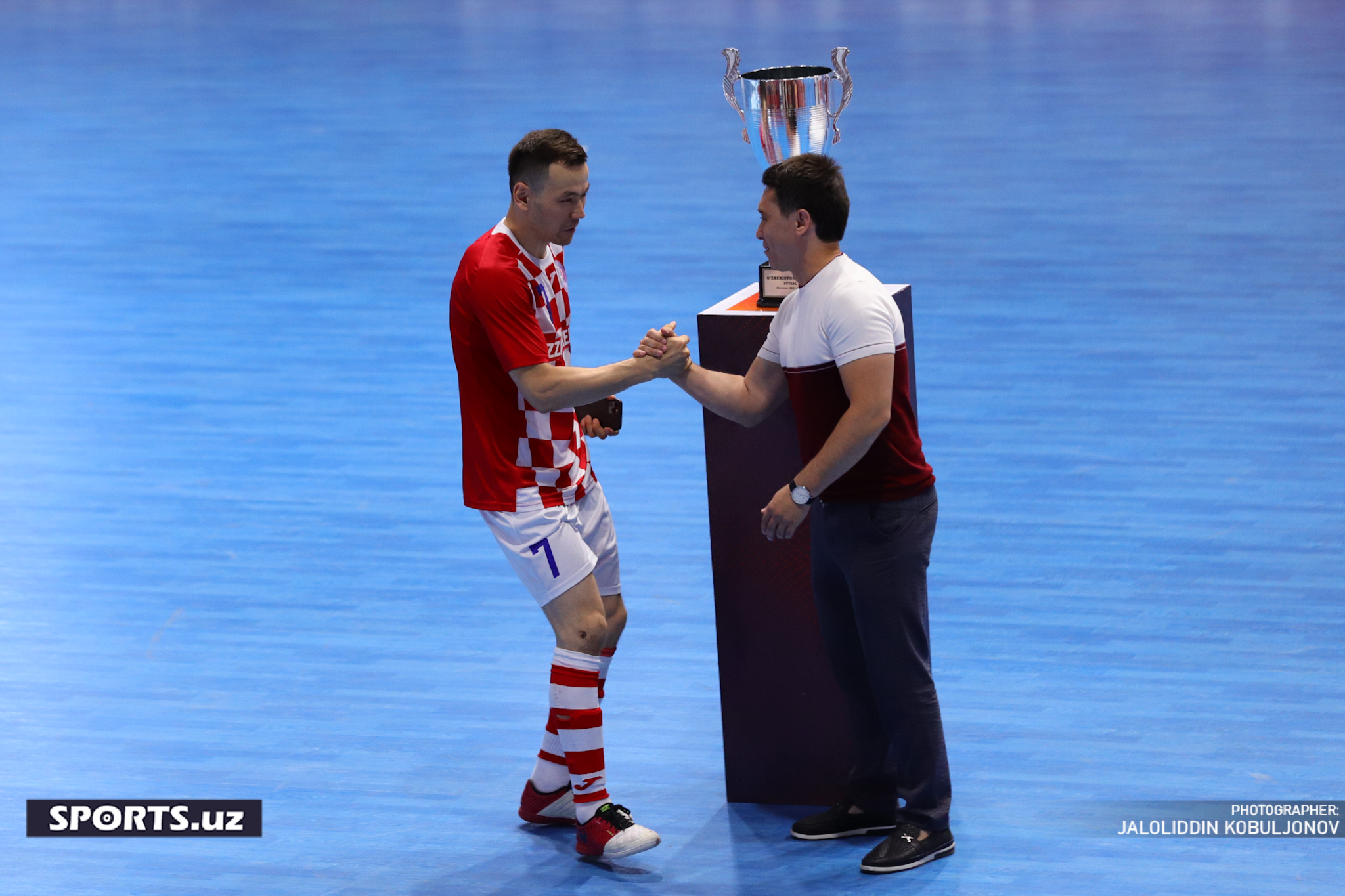Futsal. Paxtakor - Jizzax Kenteks, Cup final 05/06/2022