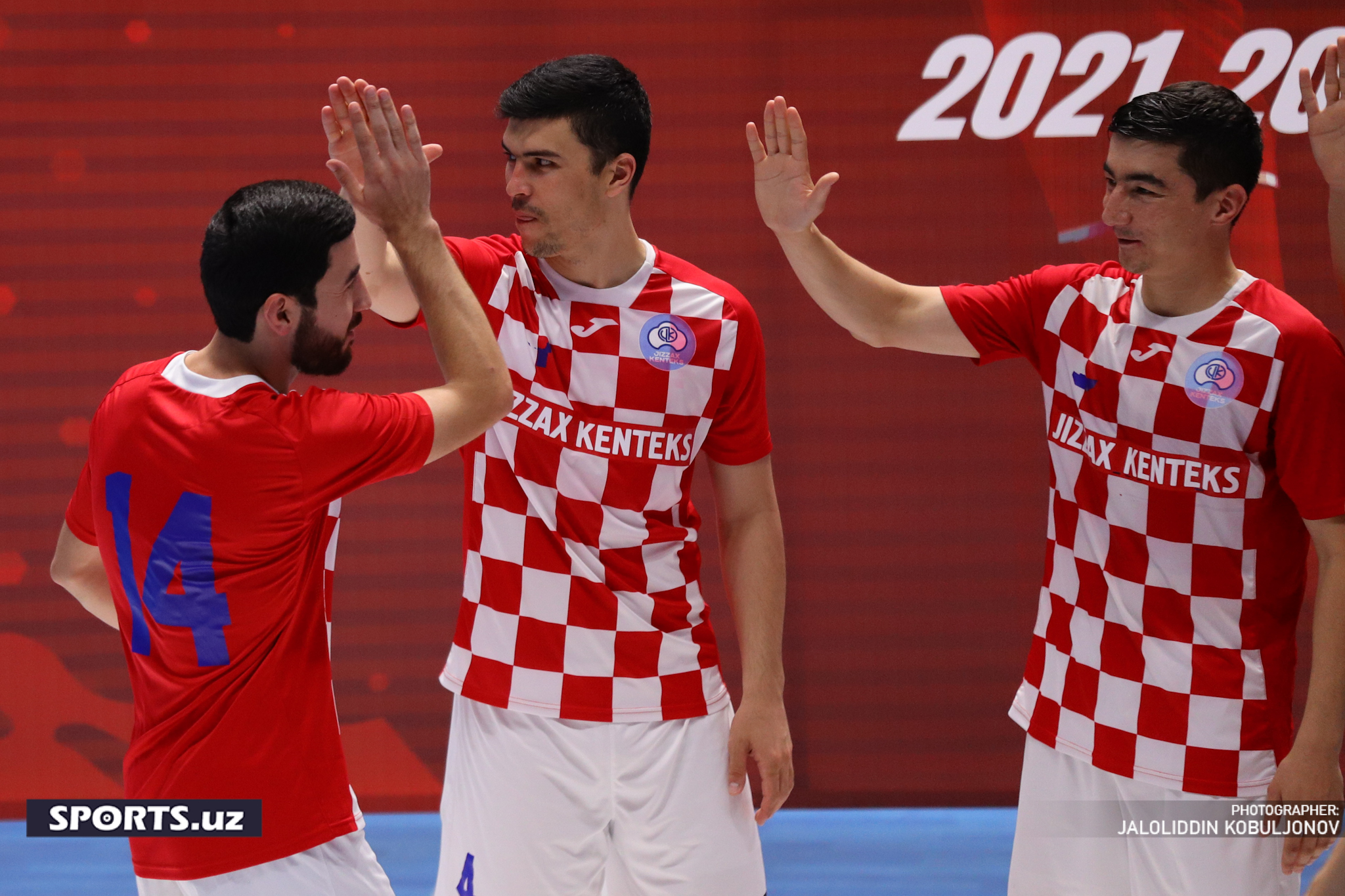 Futsal. Paxtakor - Jizzax Kenteks, Cup final 05/06/2022