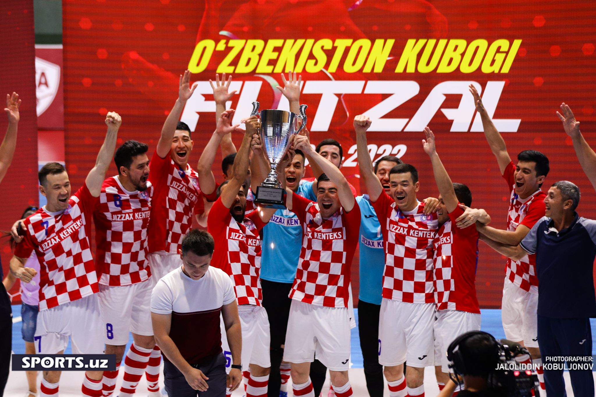 Futsal. Paxtakor - Jizzax Kenteks, Cup final 05/06/2022