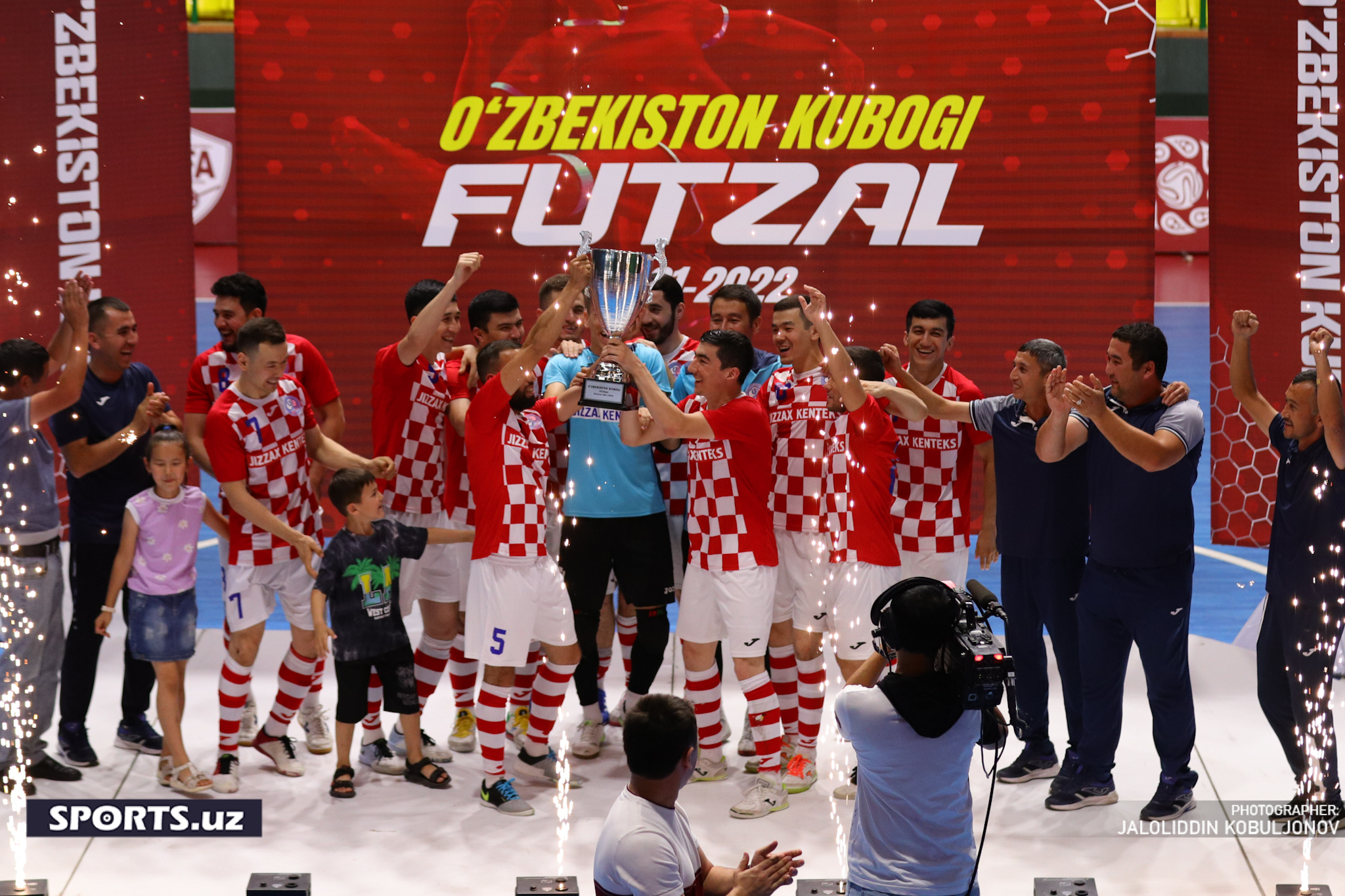 Futsal. Paxtakor - Jizzax Kenteks, Cup final 05/06/2022