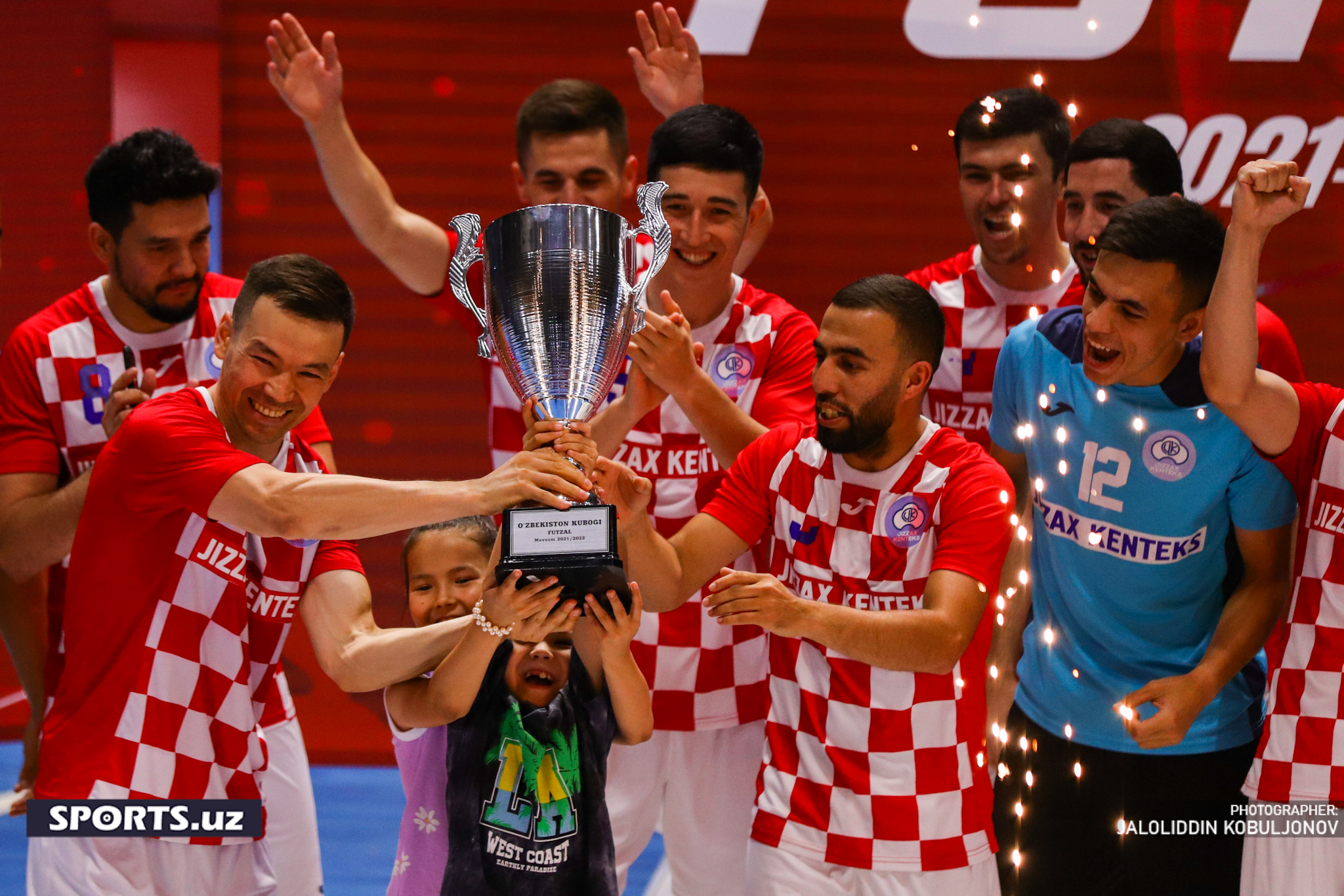 Futsal. Paxtakor - Jizzax Kenteks, Cup final 05/06/2022