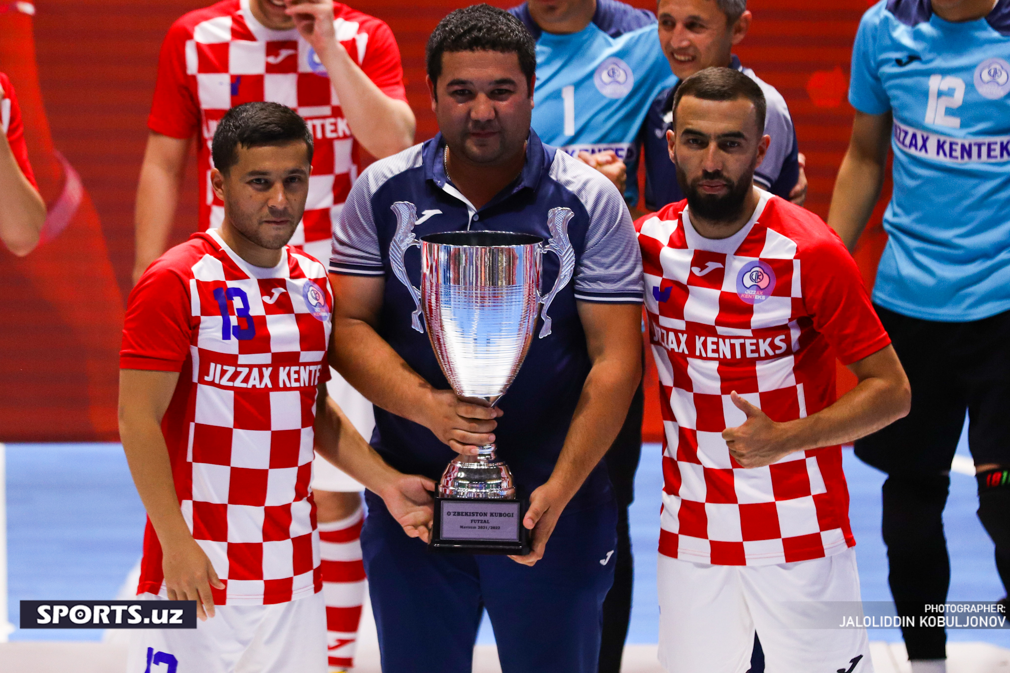 Futsal. Paxtakor - Jizzax Kenteks, Cup final 05/06/2022