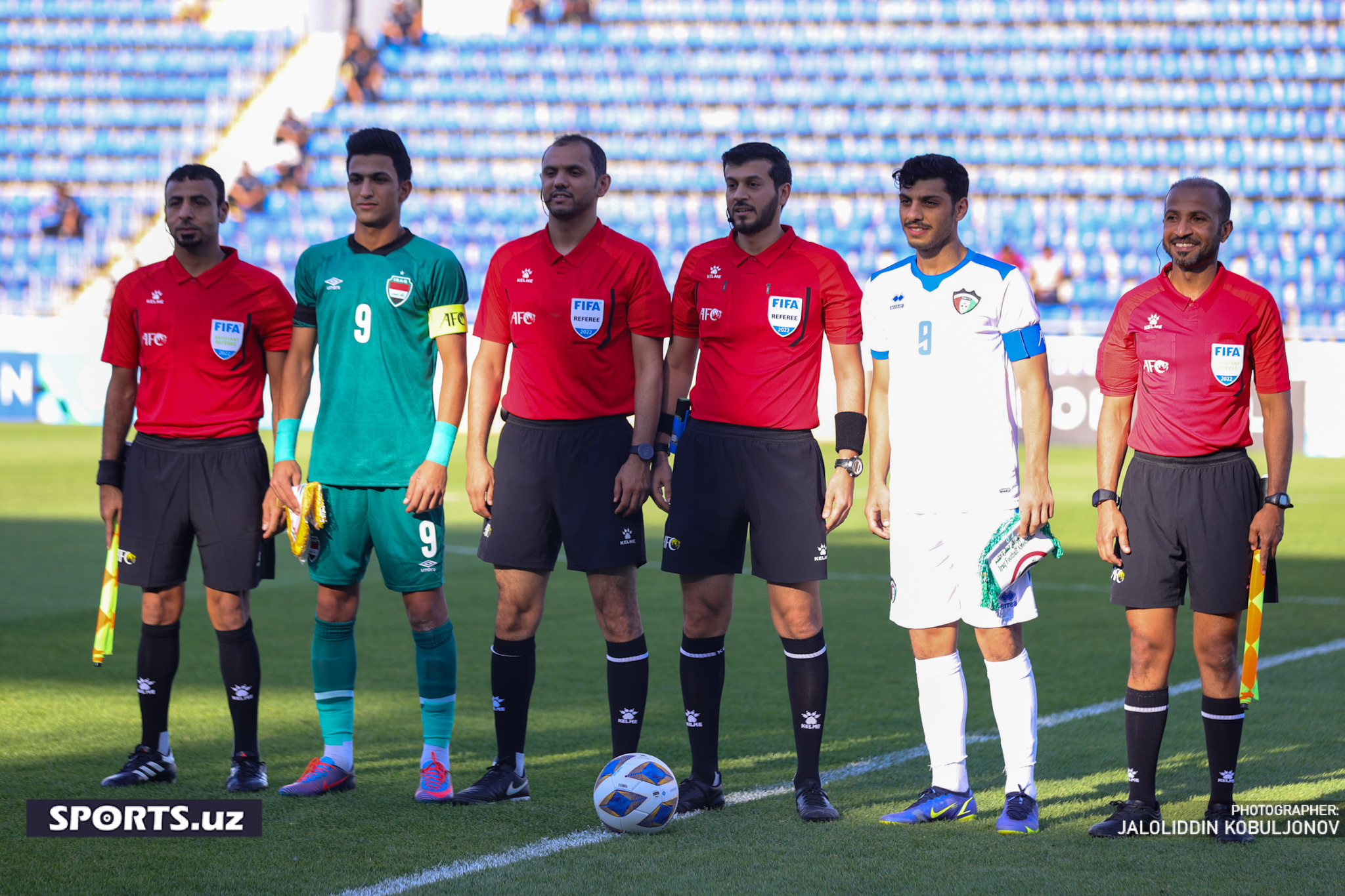 Iraq - Kuwait 07/06/2022