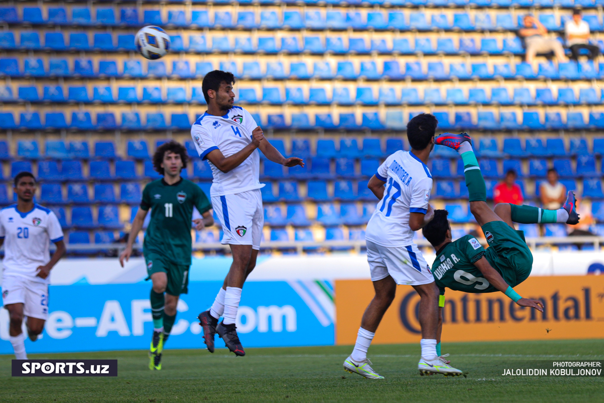 Iraq - Kuwait 07/06/2022