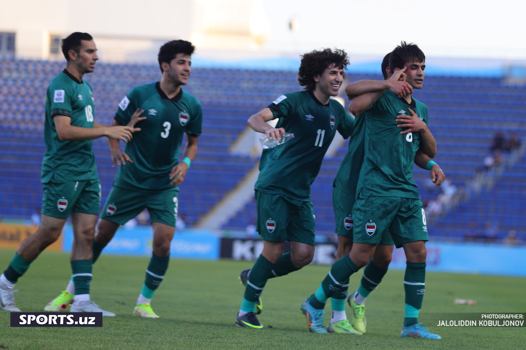 Iraq - Kuwait 07/06/2022